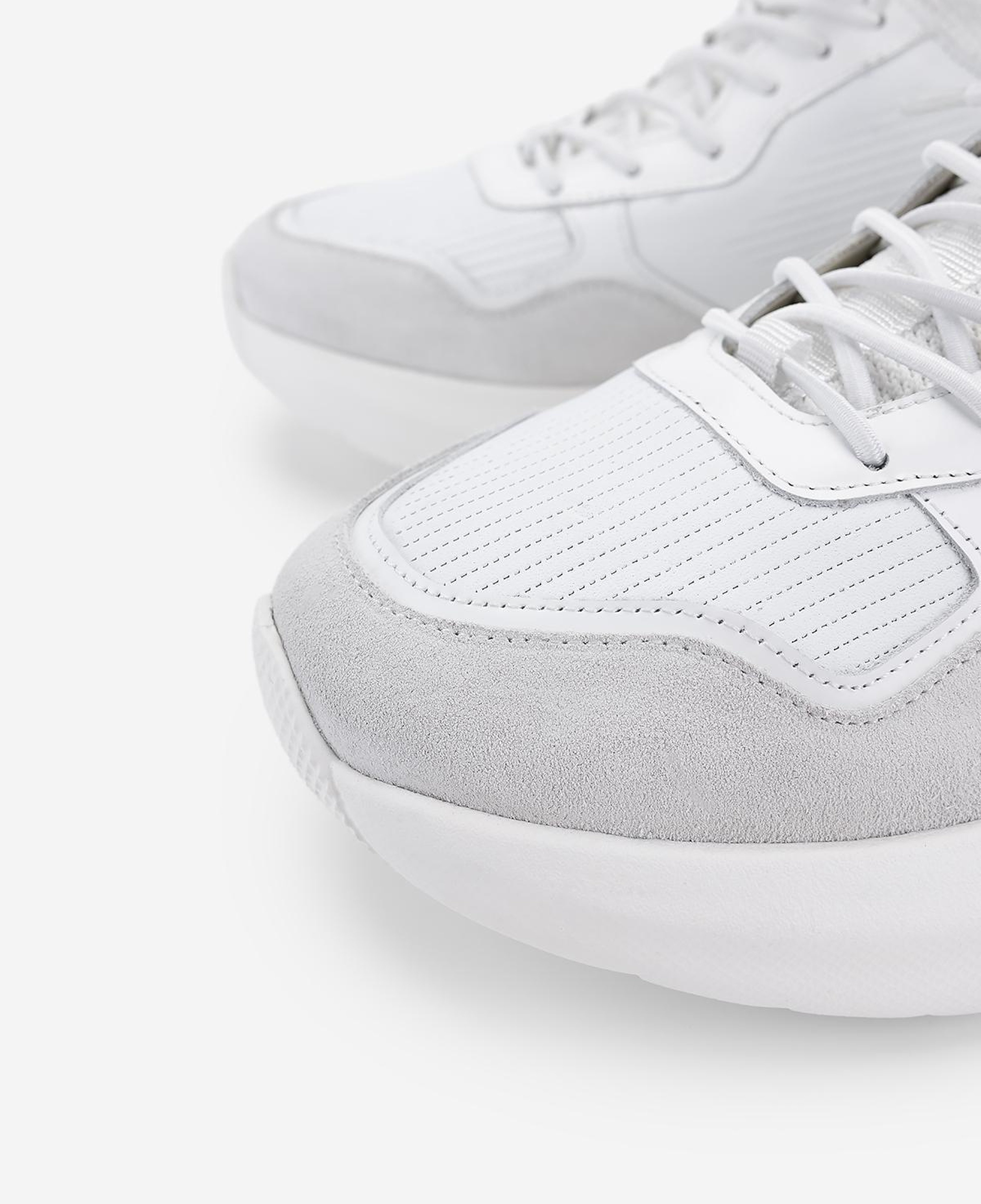 Valmenti Erkek Hakiki Deri Beyaz Sneakers & Spor Ayakkabı