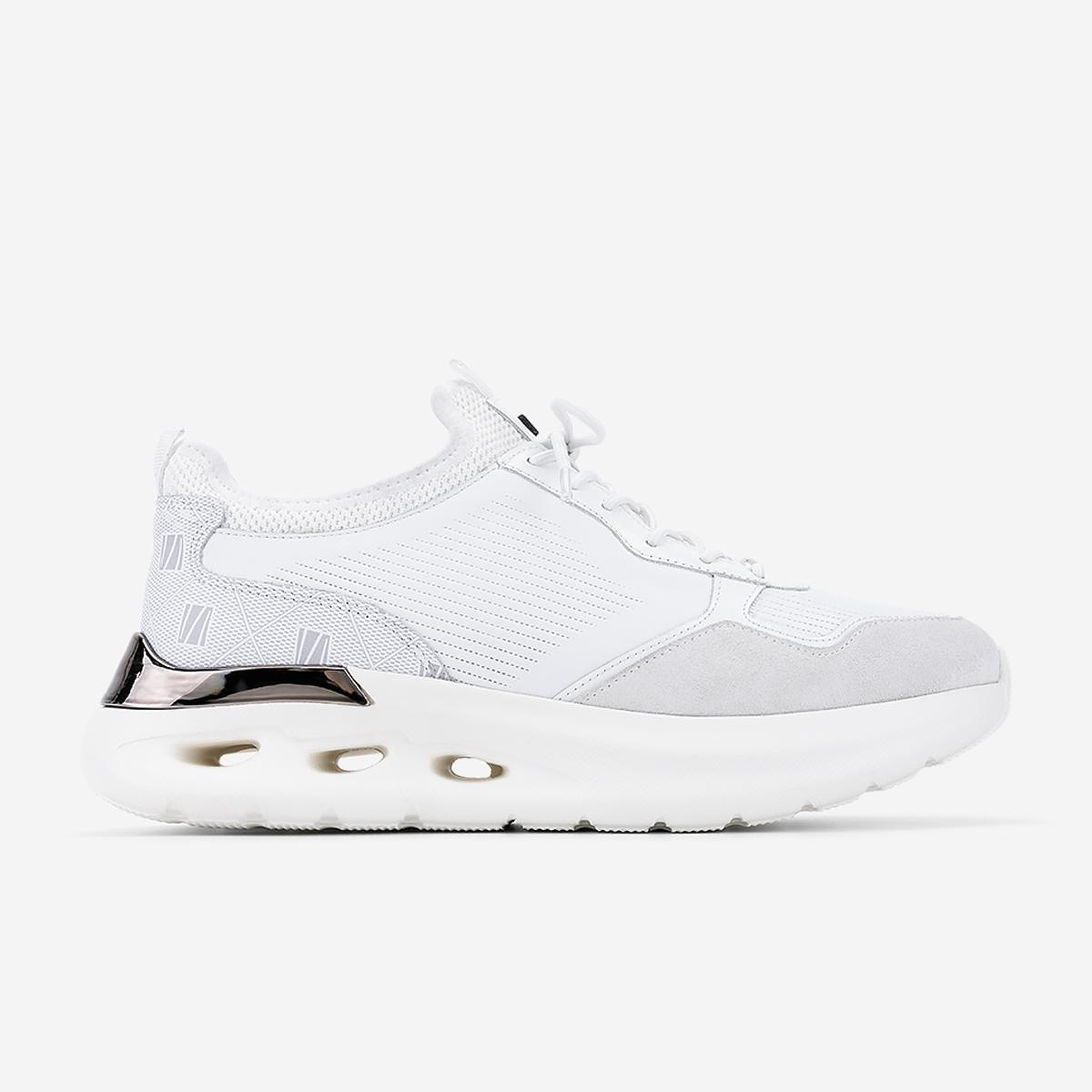 Valmenti Erkek Hakiki Deri Beyaz Sneakers & Spor Ayakkabı
