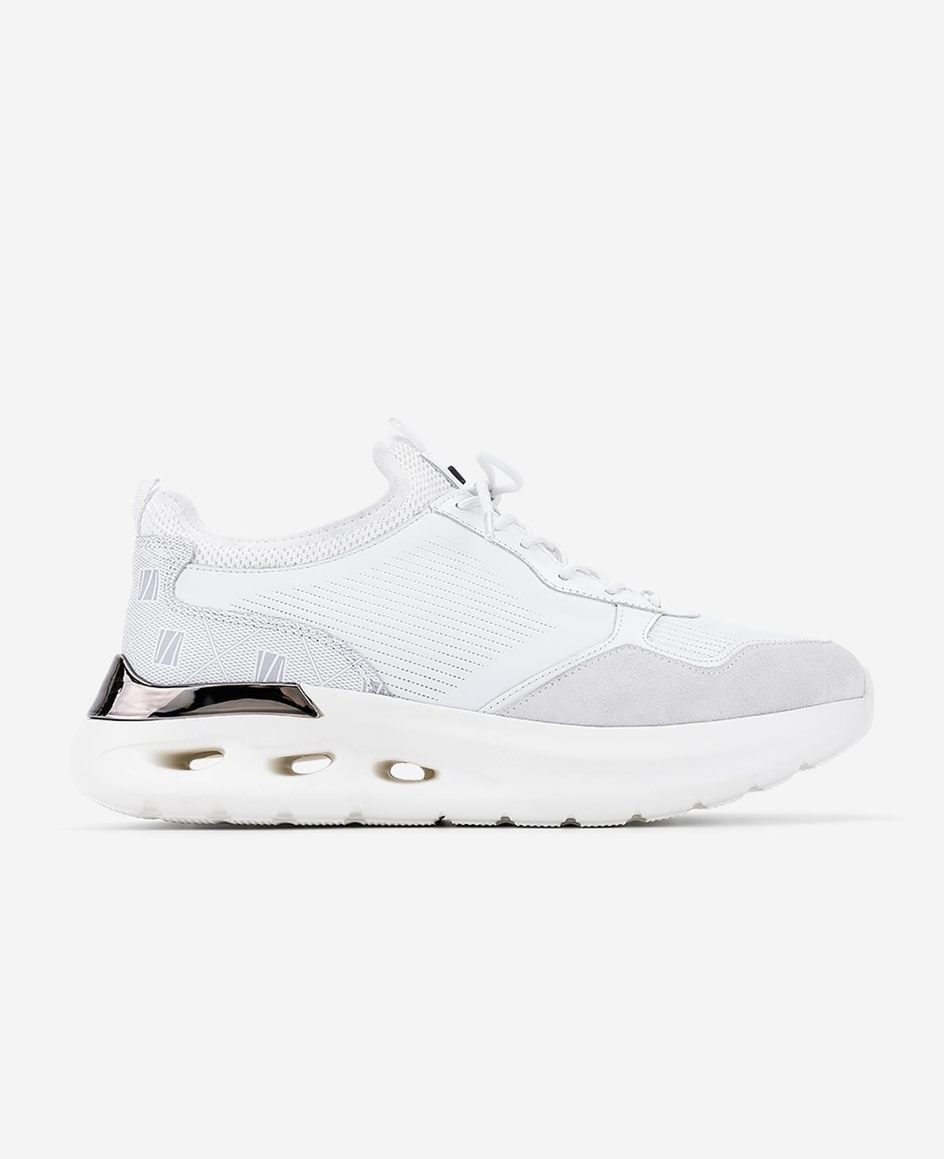 Valmenti Erkek Hakiki Deri Beyaz Sneakers & Spor Ayakkabı