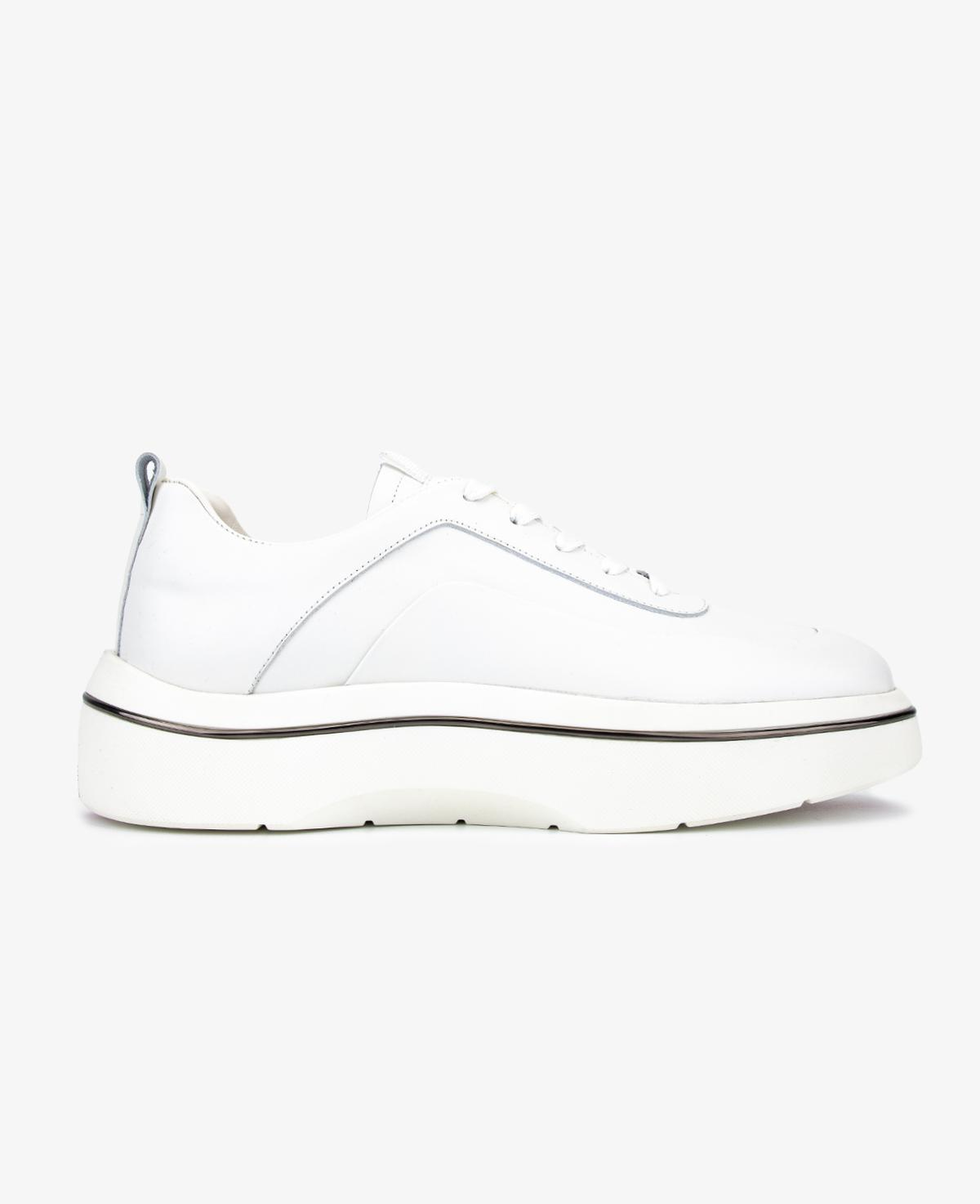 Valmenti Erkek Hakiki Deri Beyaz Sneakers & Spor Ayakkabı