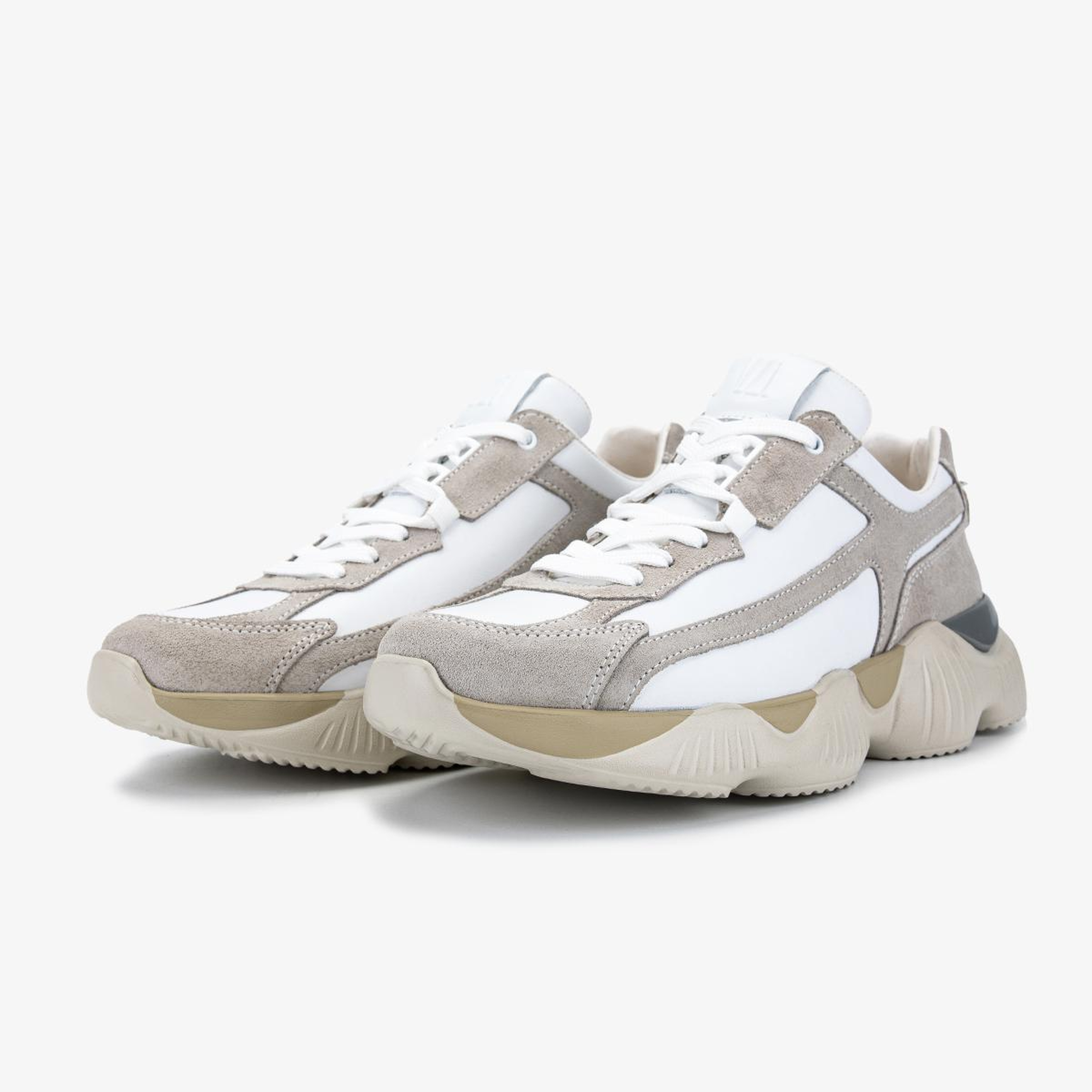 Valmenti Erkek Hakiki Deri Beyaz Sneakers & Spor Ayakkabı