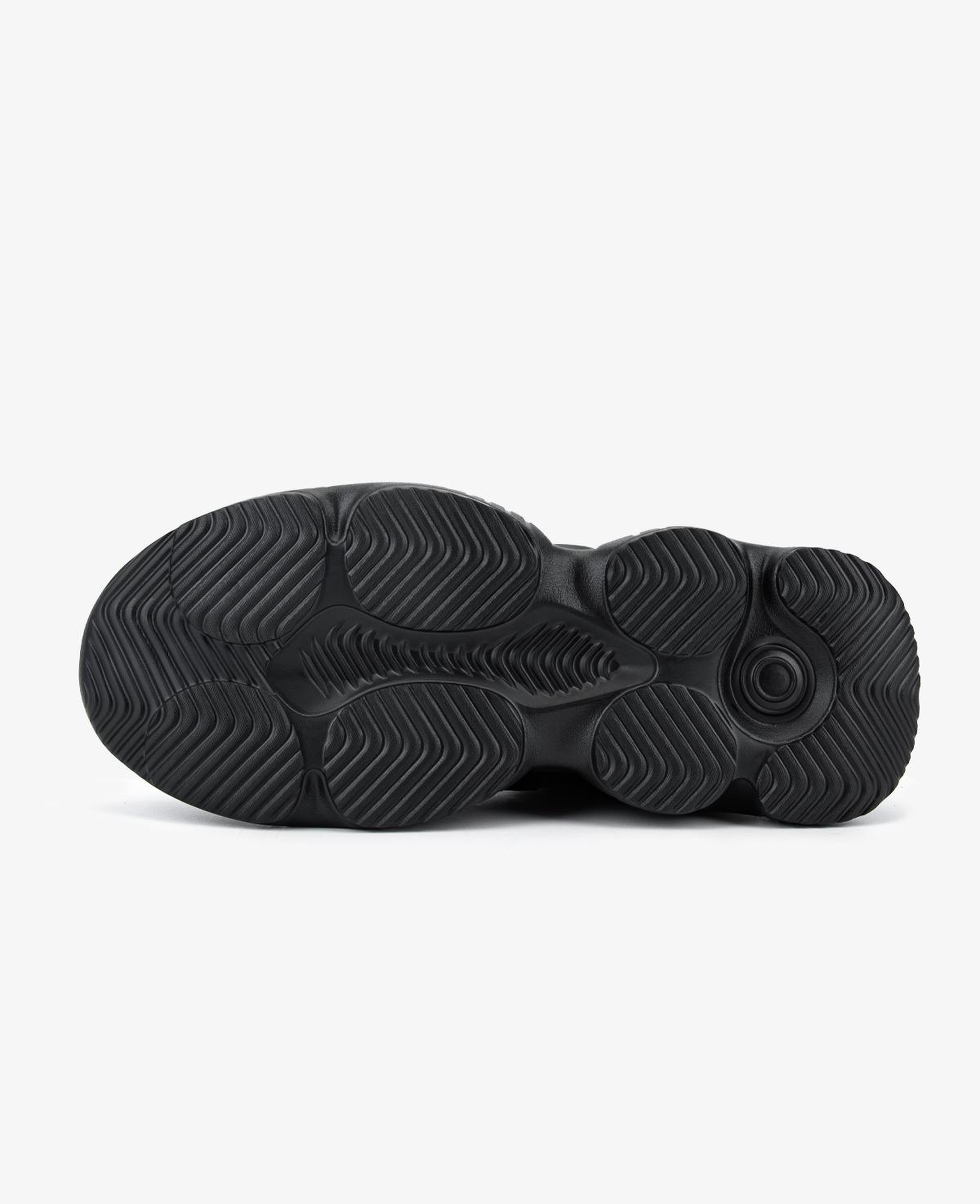 Valmenti Erkek Hakiki Deri Siyah Sneakers & Spor Ayakkabı