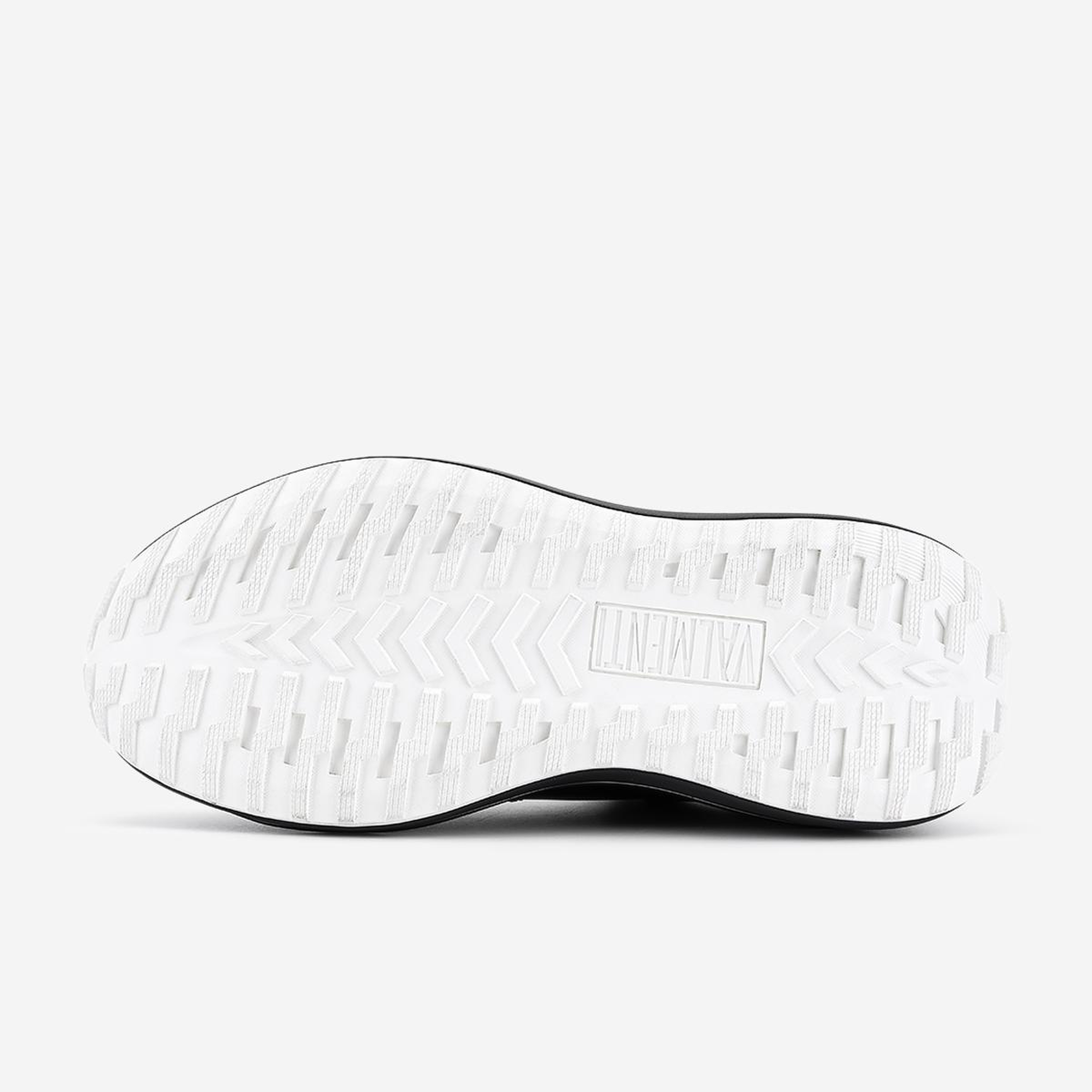 Valmenti Erkek Hakiki Deri Siyah Rugan Sneakers & Spor Ayakkabı