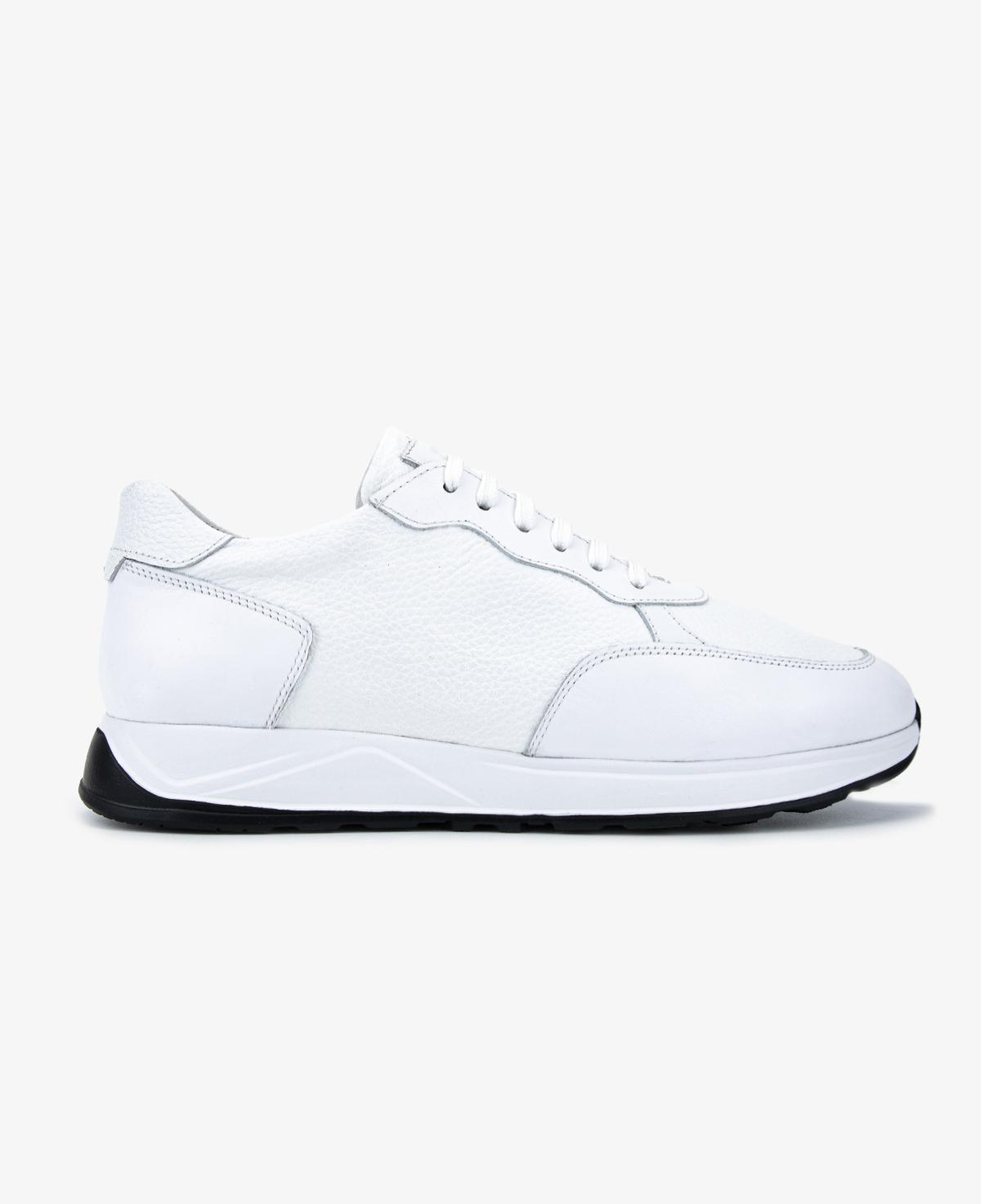 Valmenti Erkek Hakiki Deri Beyaz Sneakers & Spor Ayakkabı