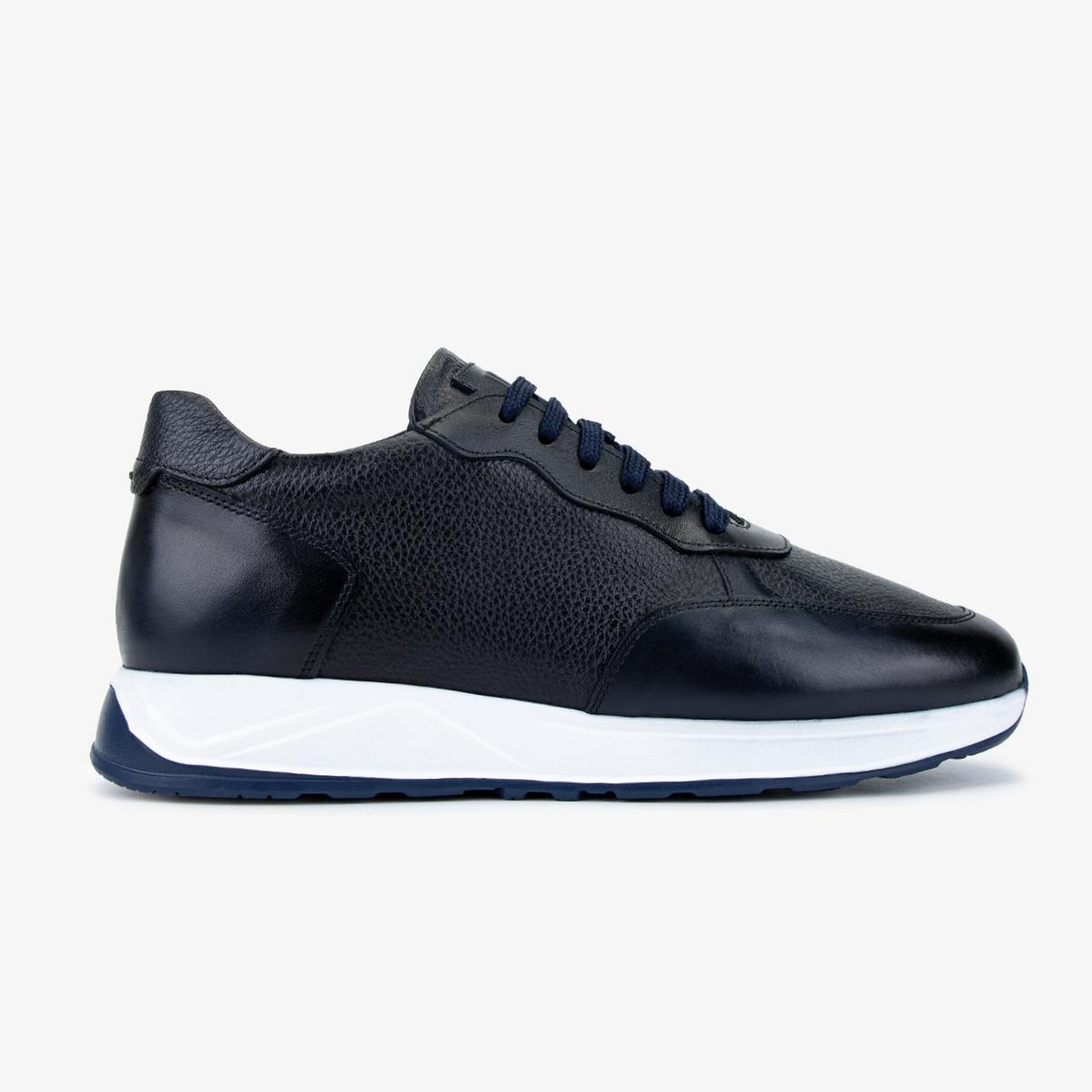 Valmenti Erkek Hakiki Deri Lacivert Sneakers & Spor Ayakkabı
