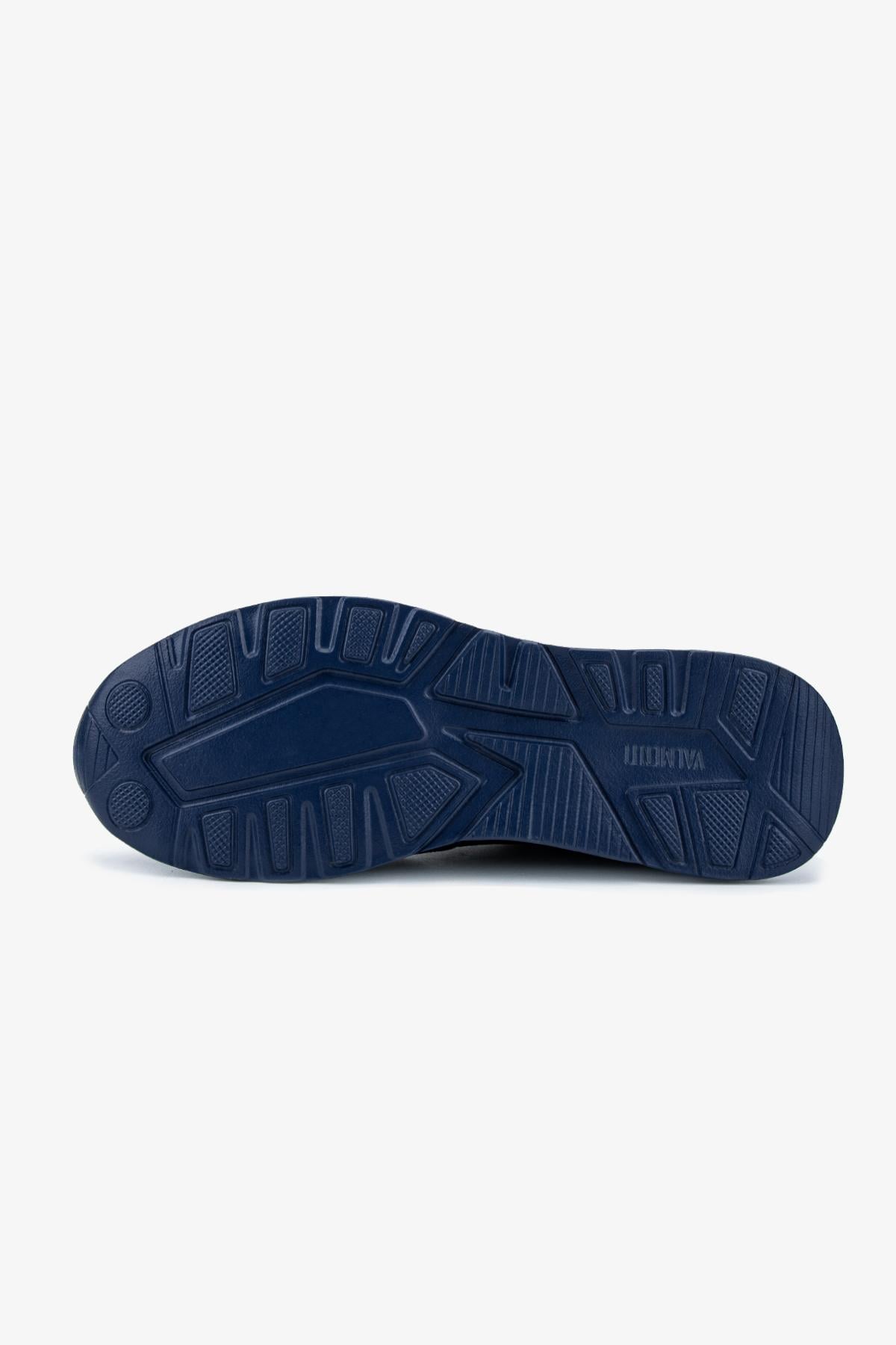 Valmenti Erkek Hakiki Deri Lacivert Sneakers & Spor Ayakkabı