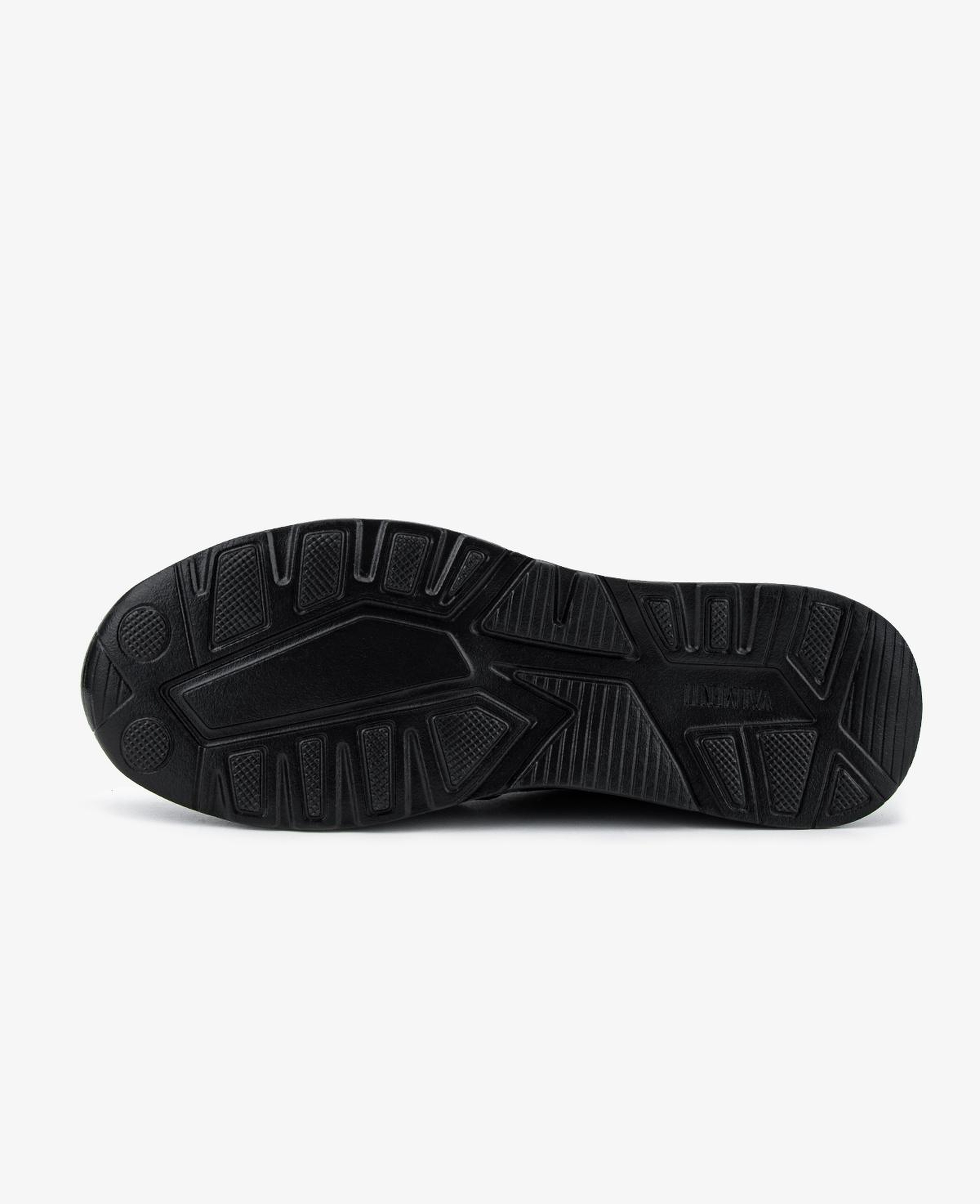 Valmenti Erkek Hakiki Deri Siyah Sneakers & Spor Ayakkabı