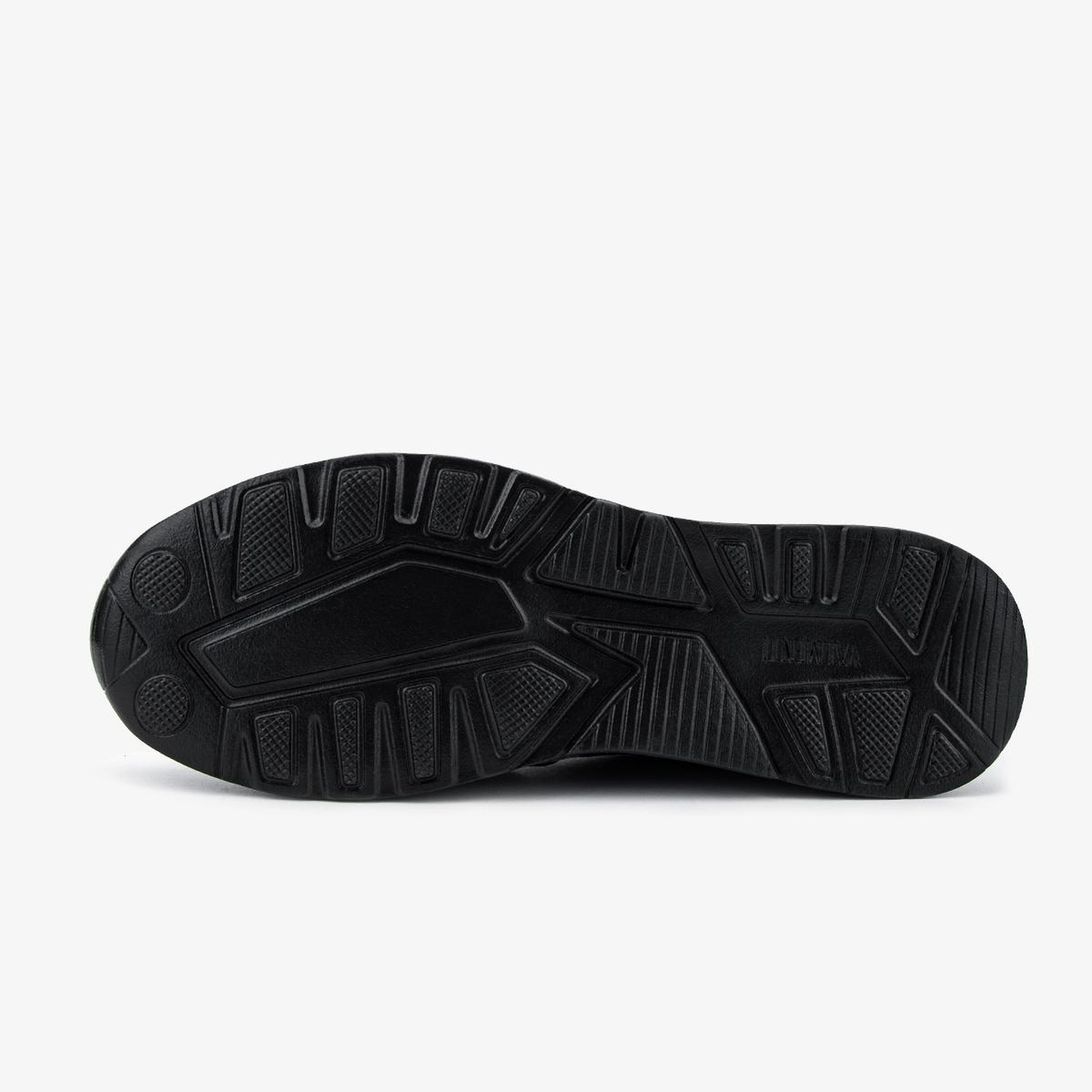 Valmenti Erkek Hakiki Deri Siyah Sneakers & Spor Ayakkabı