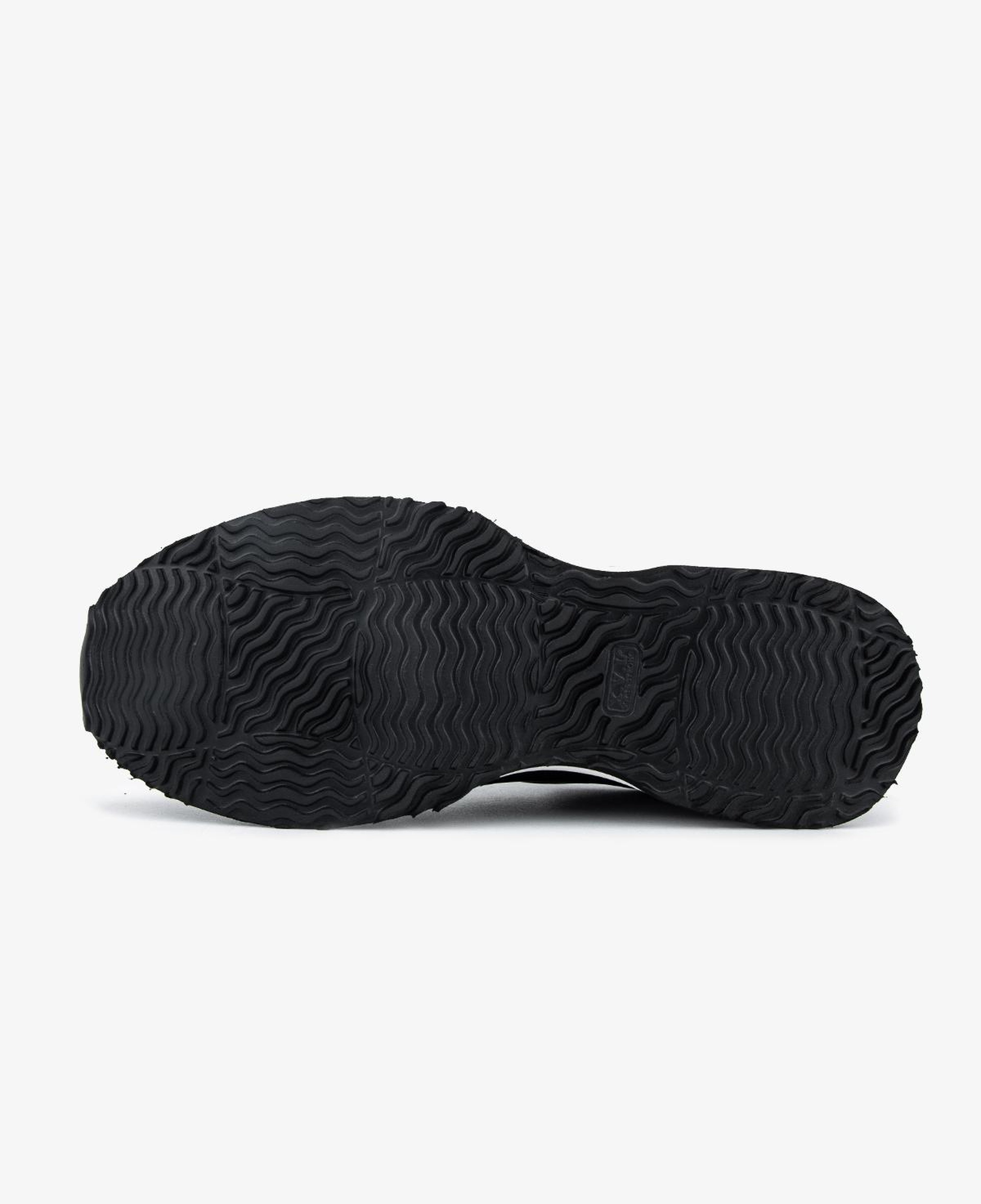 Valmenti Erkek Hakiki Deri Siyah Sneakers & Spor Ayakkabı