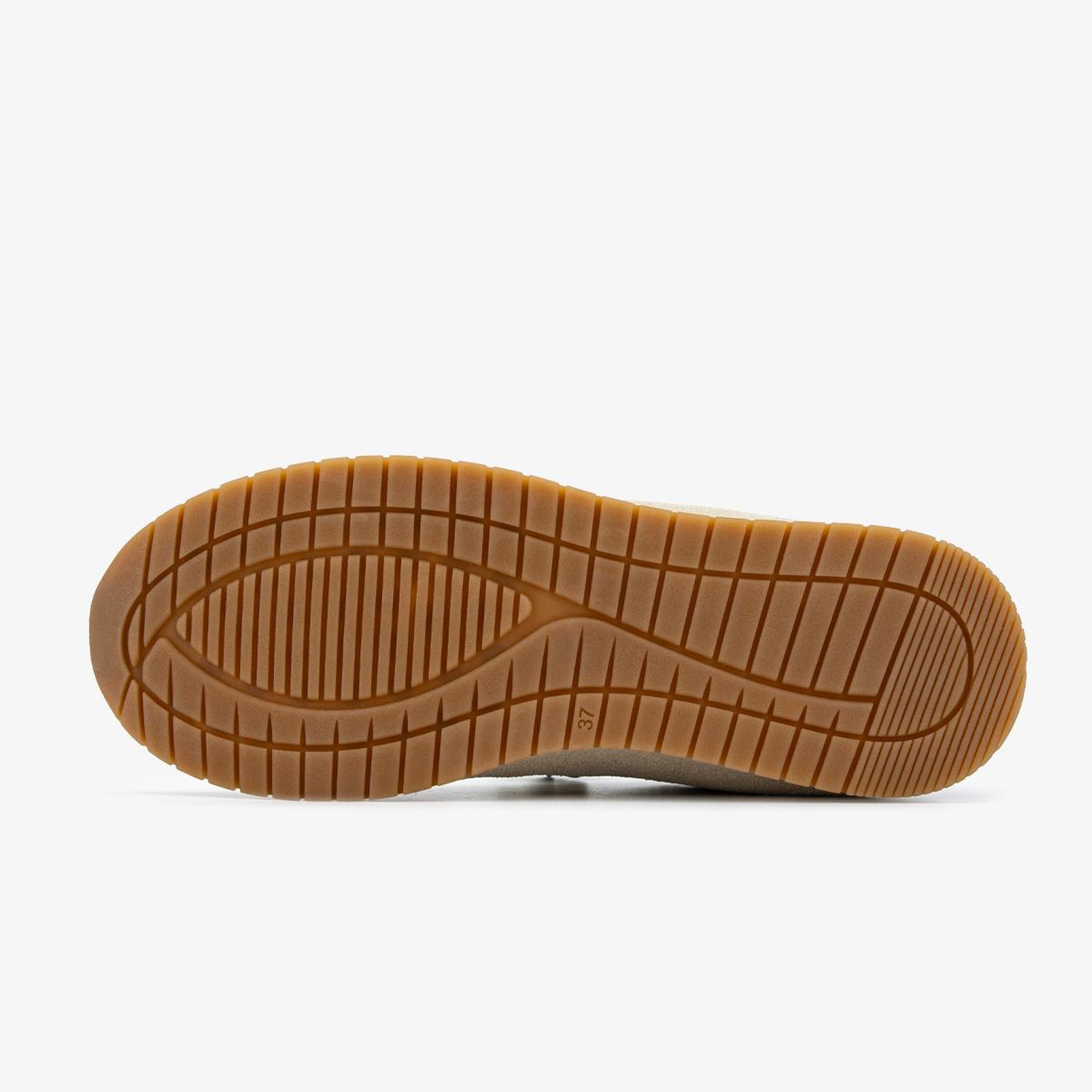 Valmenti Kadın Hakiki Deri Bej Süet Sneakers & Spor Ayakkabı
