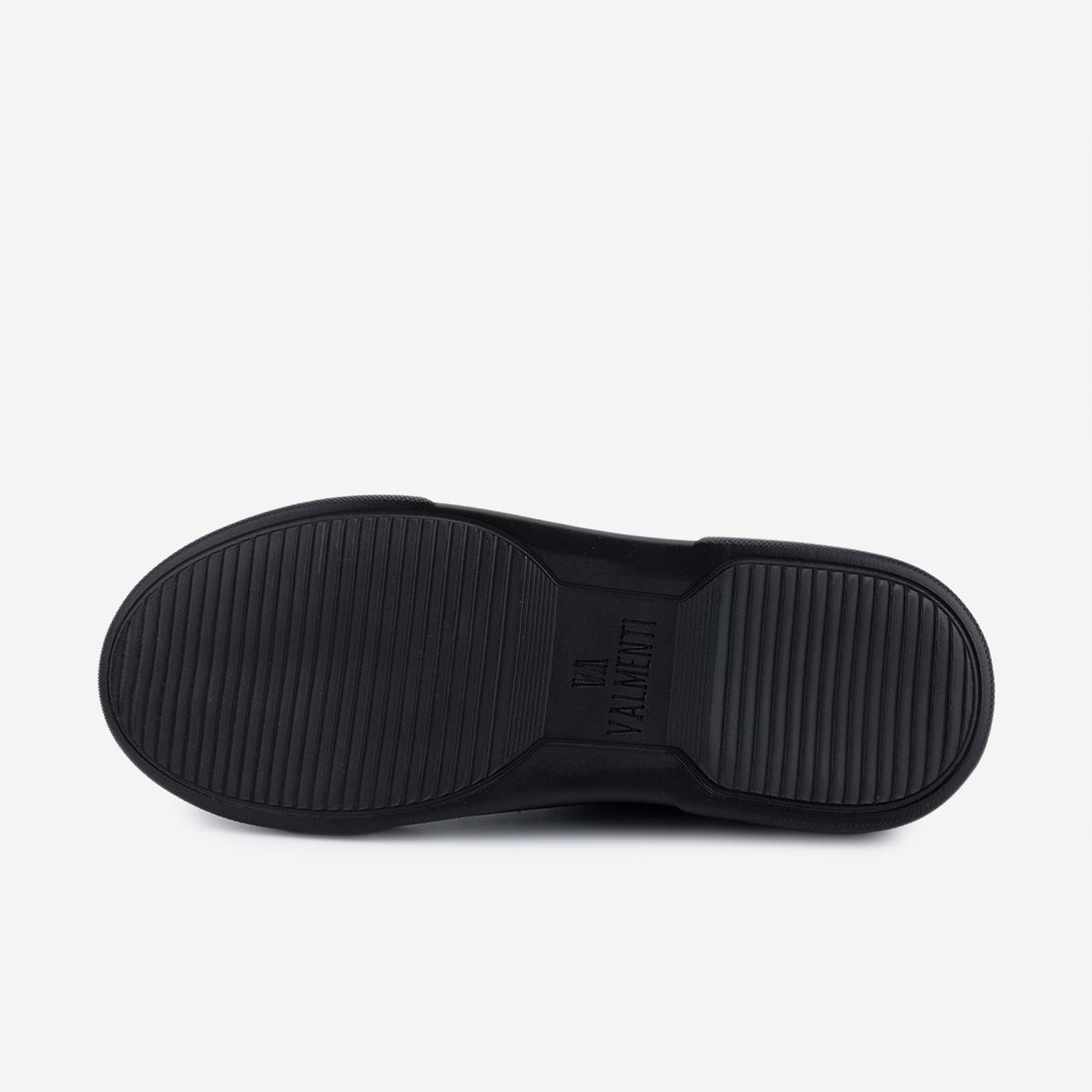 Valmenti Kadın Hakiki Deri Siyah Floter Sneakers & Spor Ayakkabı