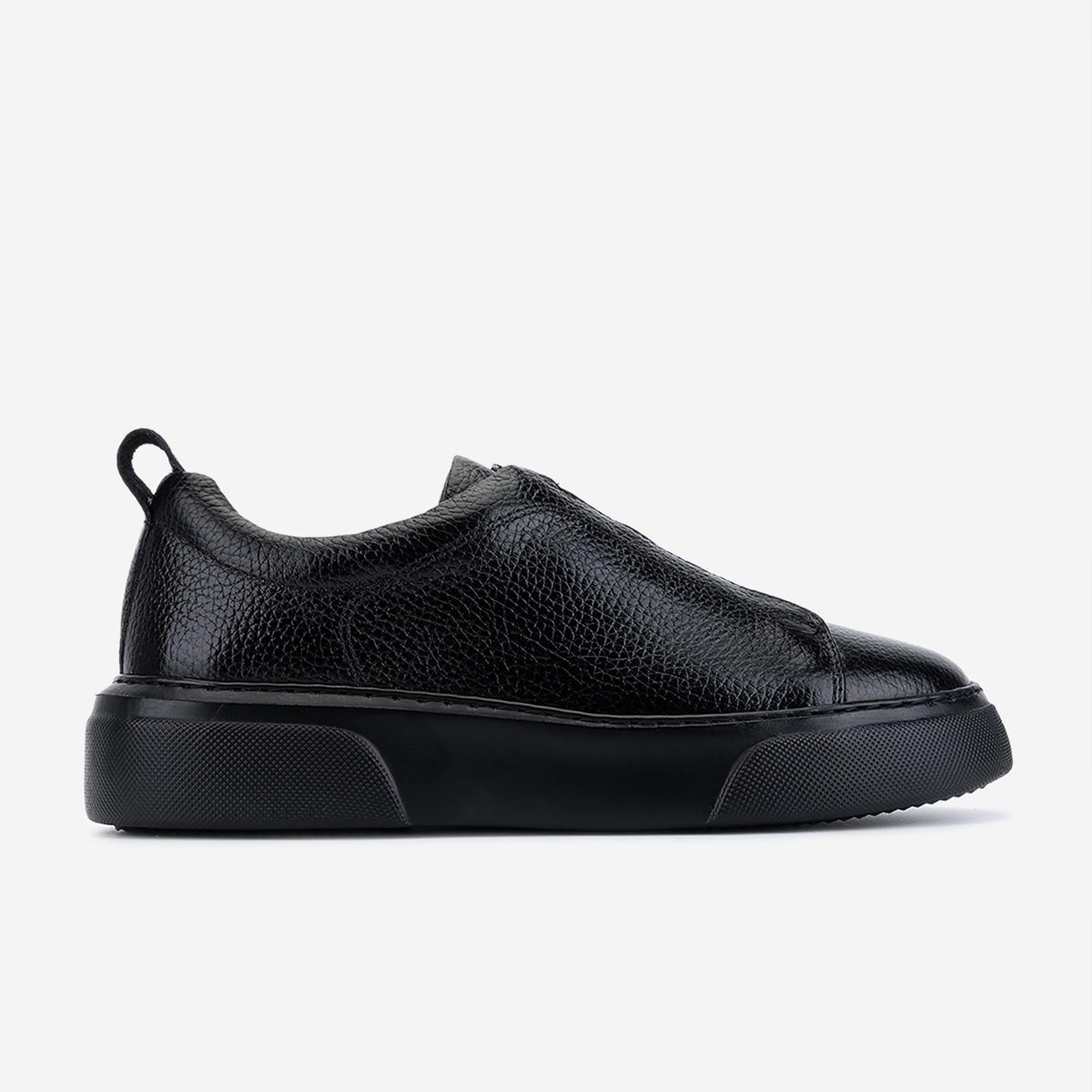 Valmenti Kadın Hakiki Deri Siyah Floter Sneakers & Spor Ayakkabı