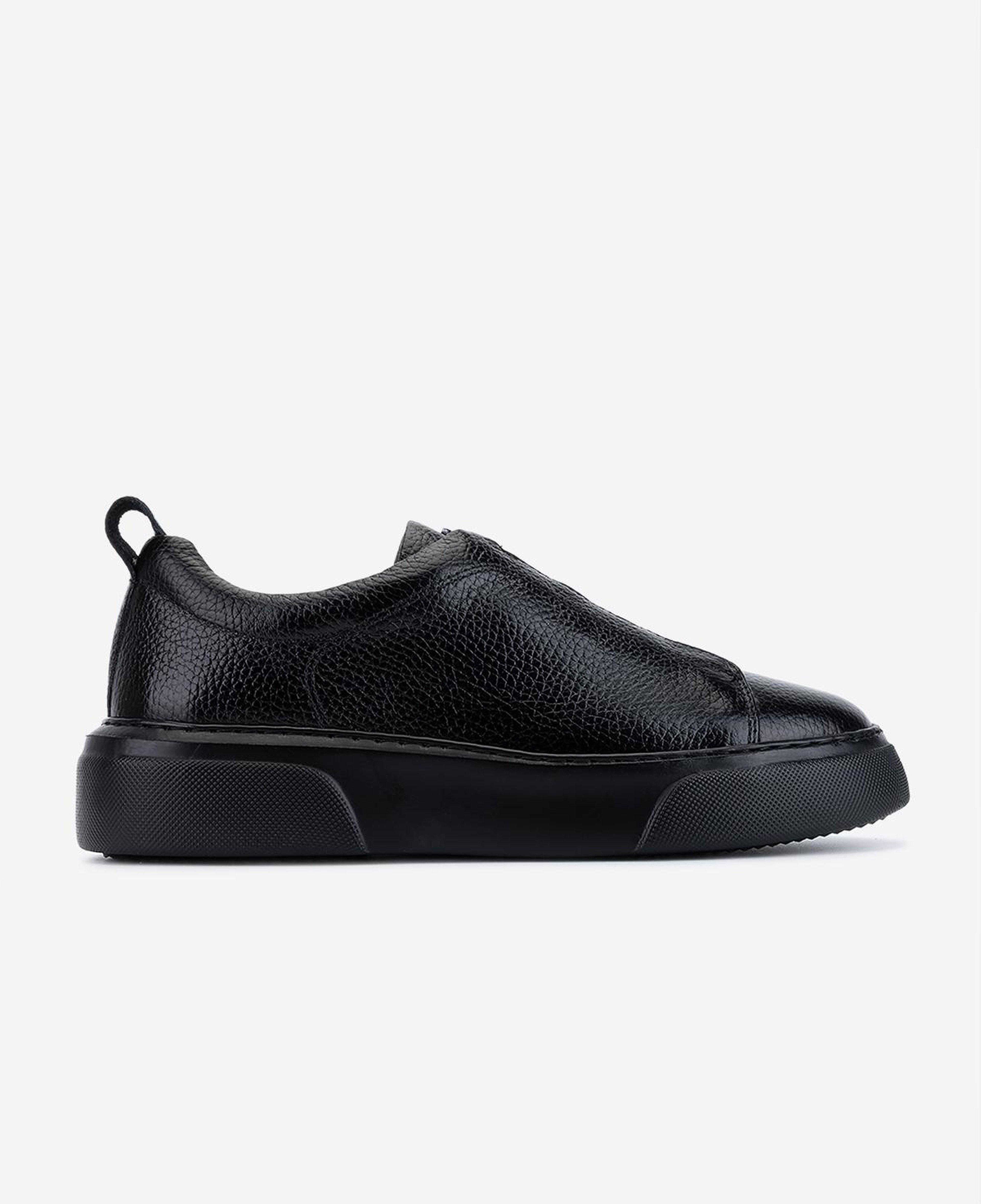 Valmenti Kadın Hakiki Deri Siyah Floter Sneakers & Spor Ayakkabı