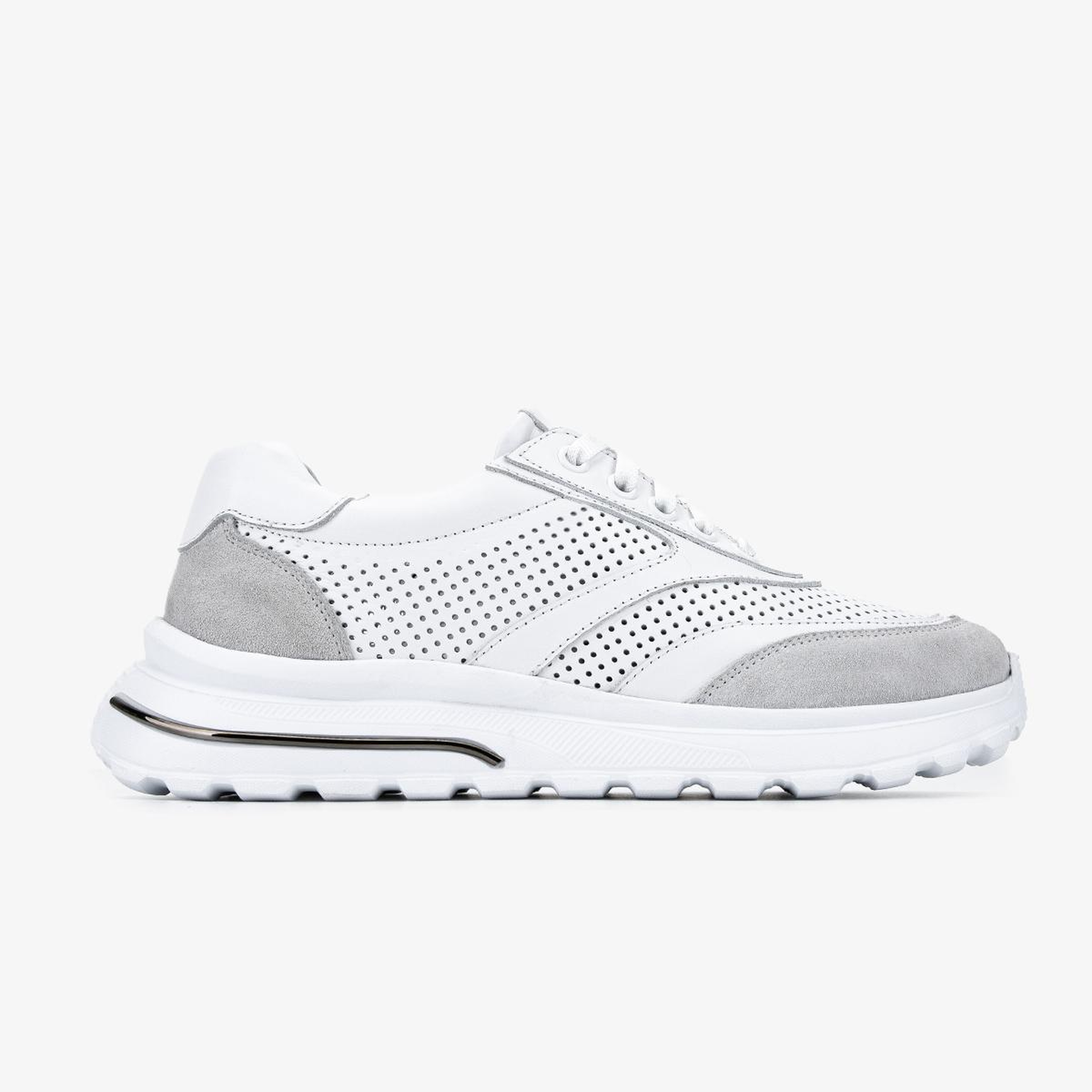 Valmenti Kadın Hakiki Deri Beyaz Sneakers & Spor Ayakkabı