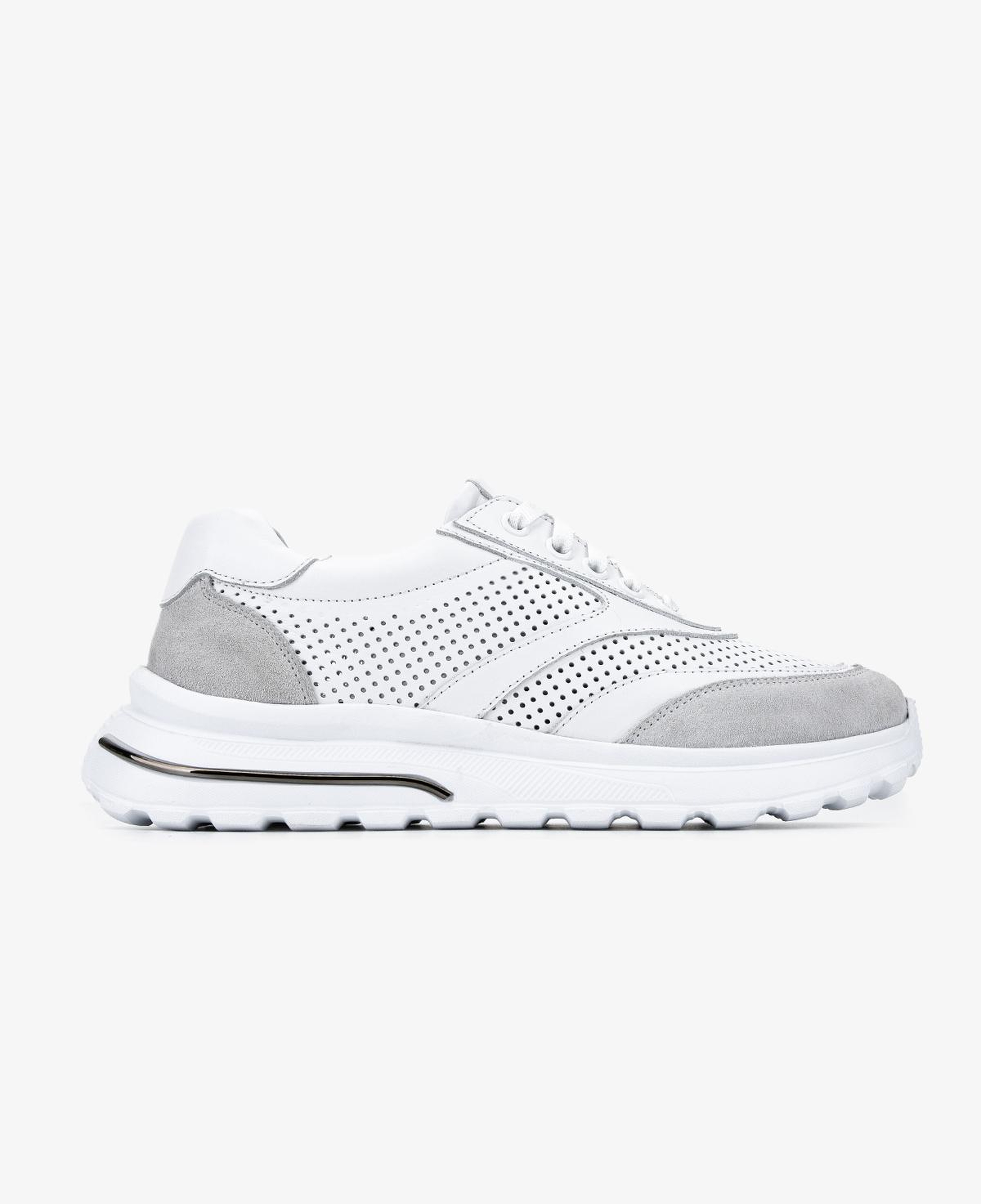 Valmenti Kadın Hakiki Deri Beyaz Sneakers & Spor Ayakkabı