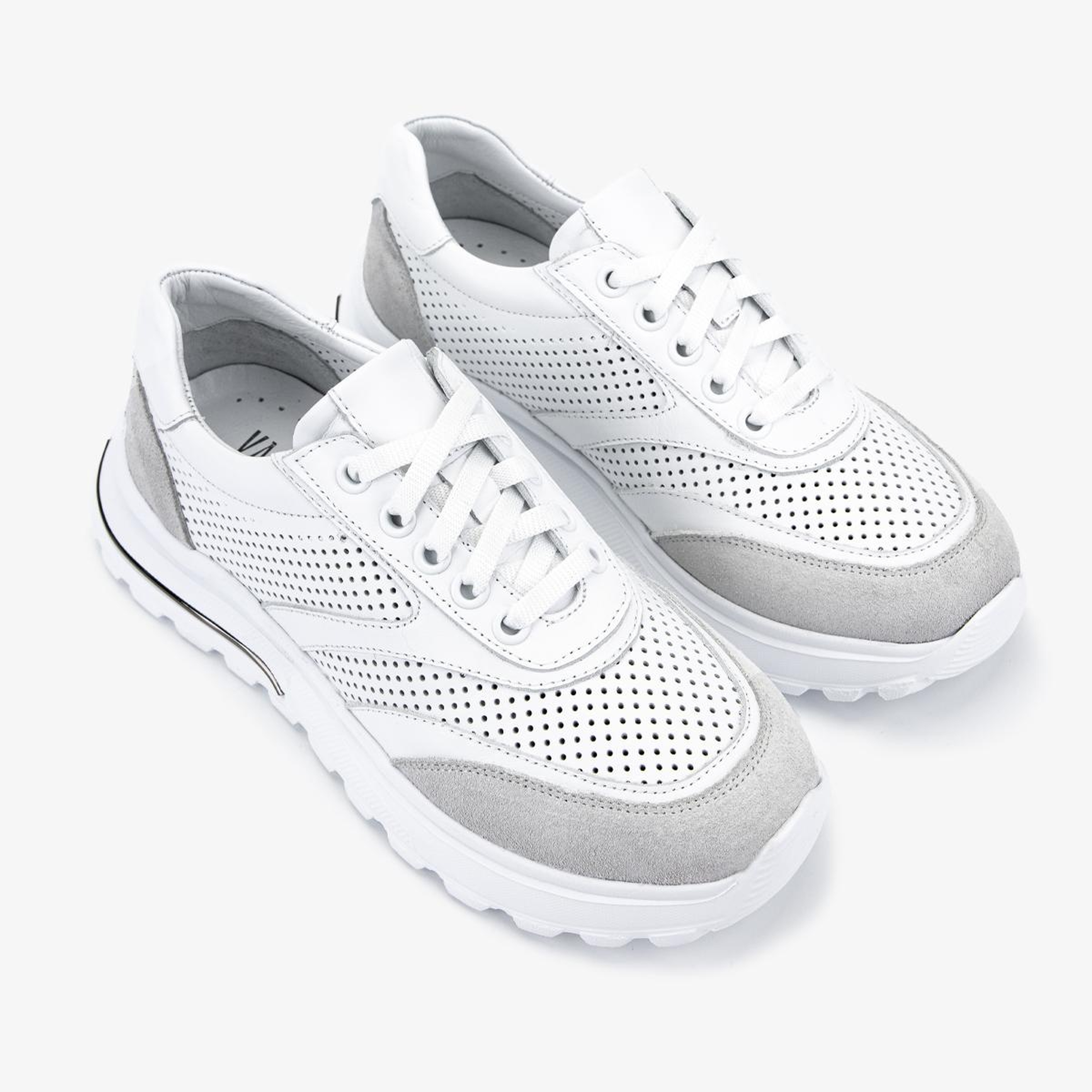 Valmenti Kadın Hakiki Deri Beyaz Sneakers & Spor Ayakkabı