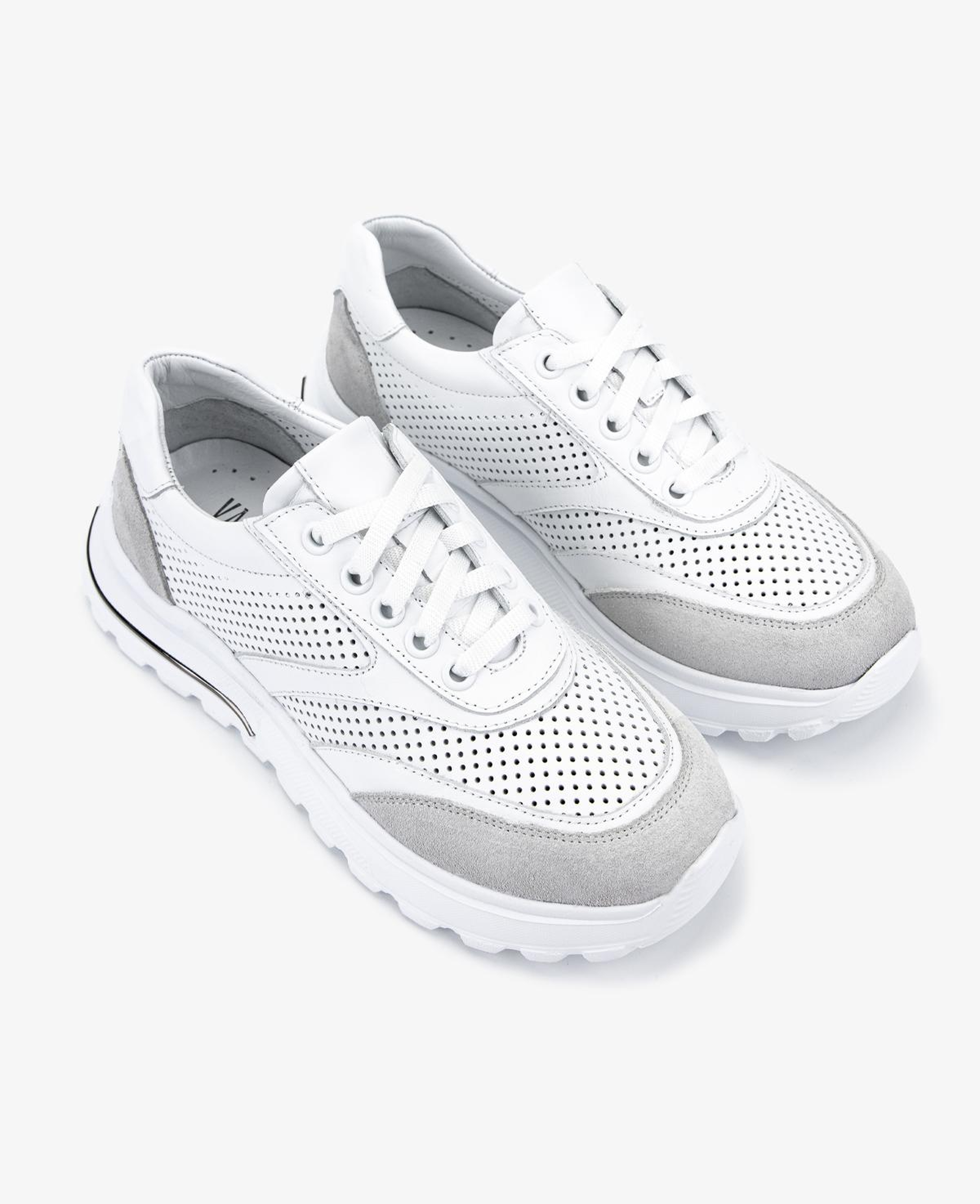 Valmenti Kadın Hakiki Deri Beyaz Sneakers & Spor Ayakkabı