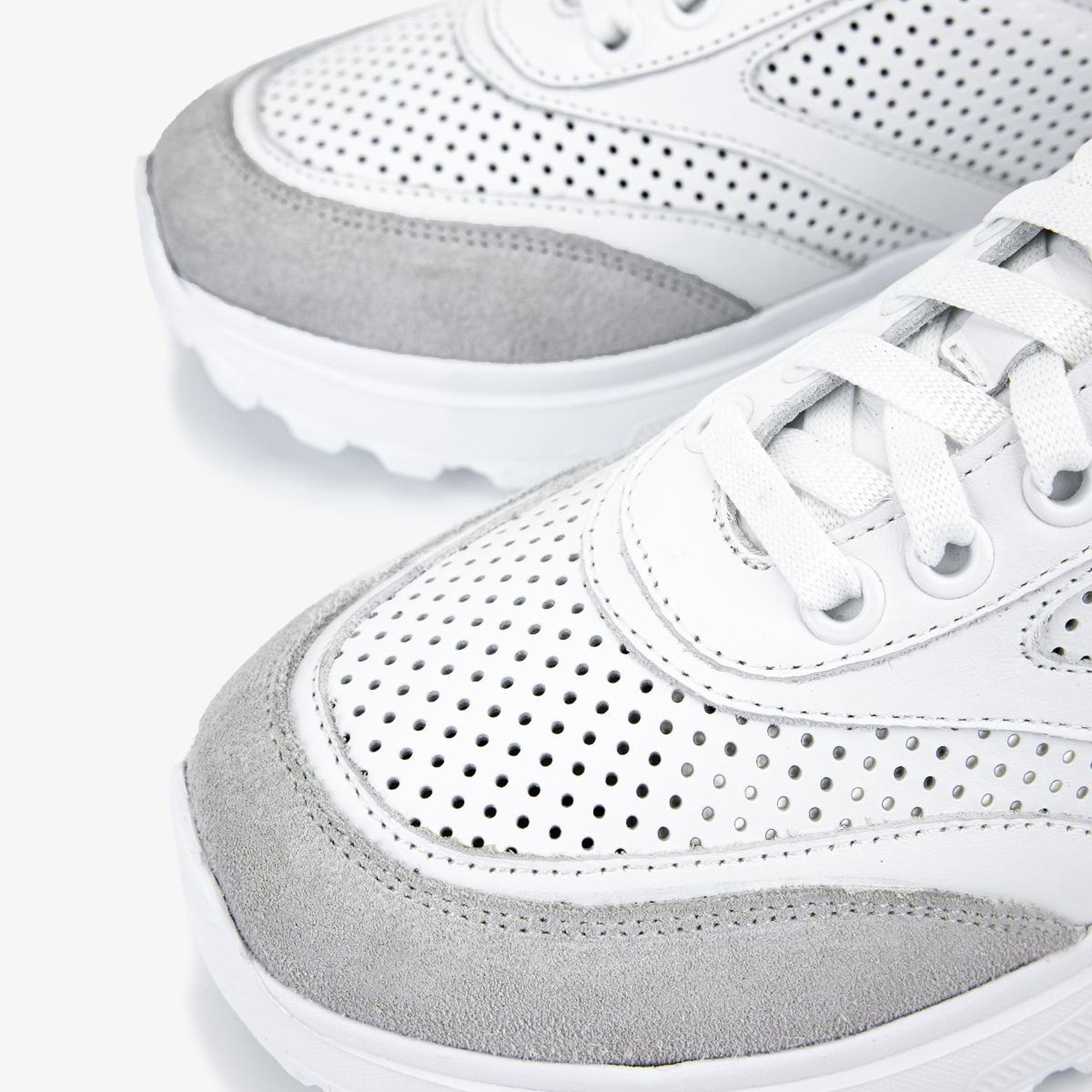 Valmenti Kadın Hakiki Deri Beyaz Sneakers & Spor Ayakkabı