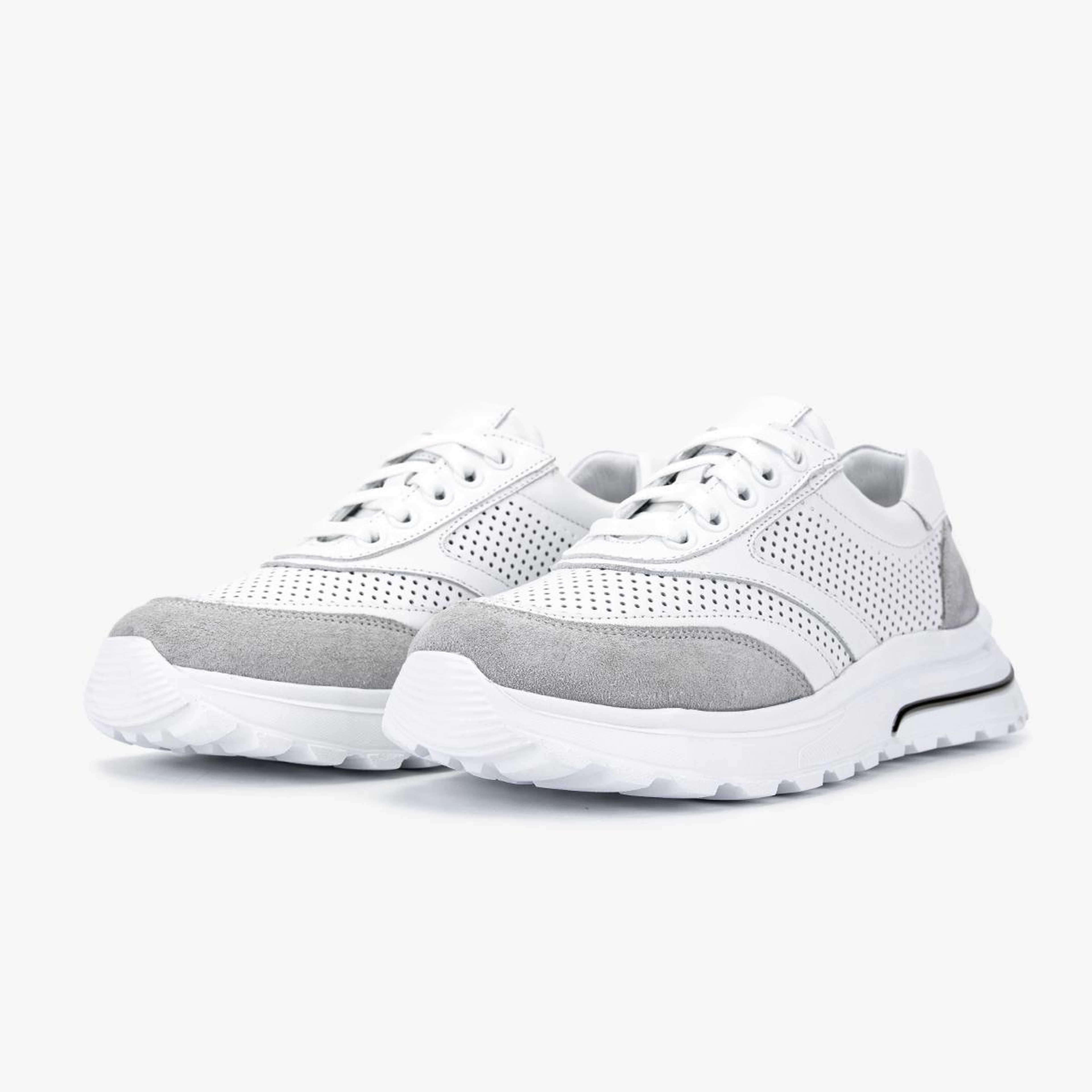 Valmenti Kadın Hakiki Deri Beyaz Sneakers & Spor Ayakkabı