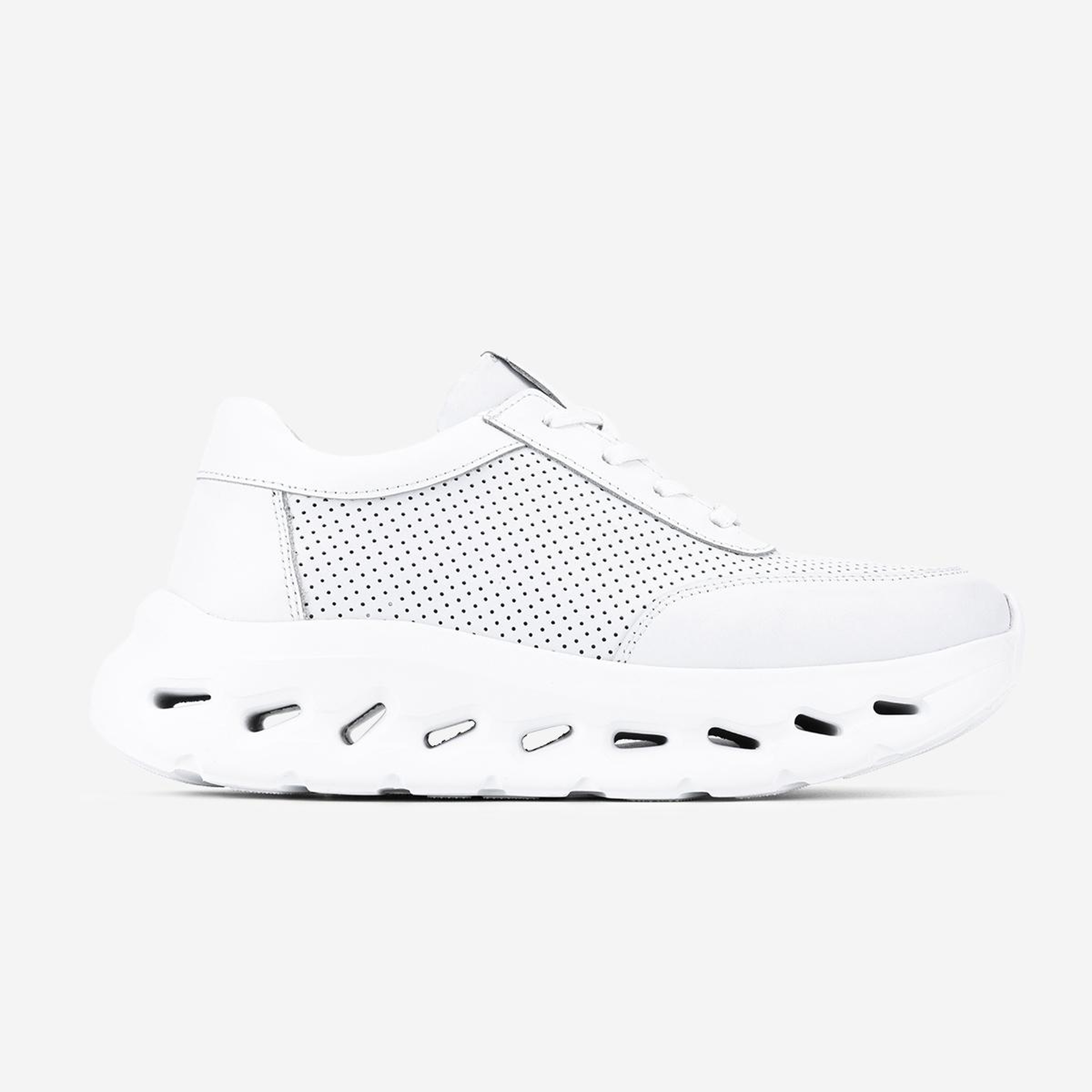 Valmenti Kadın Hakiki Deri Beyaz Sneakers & Spor Ayakkabı