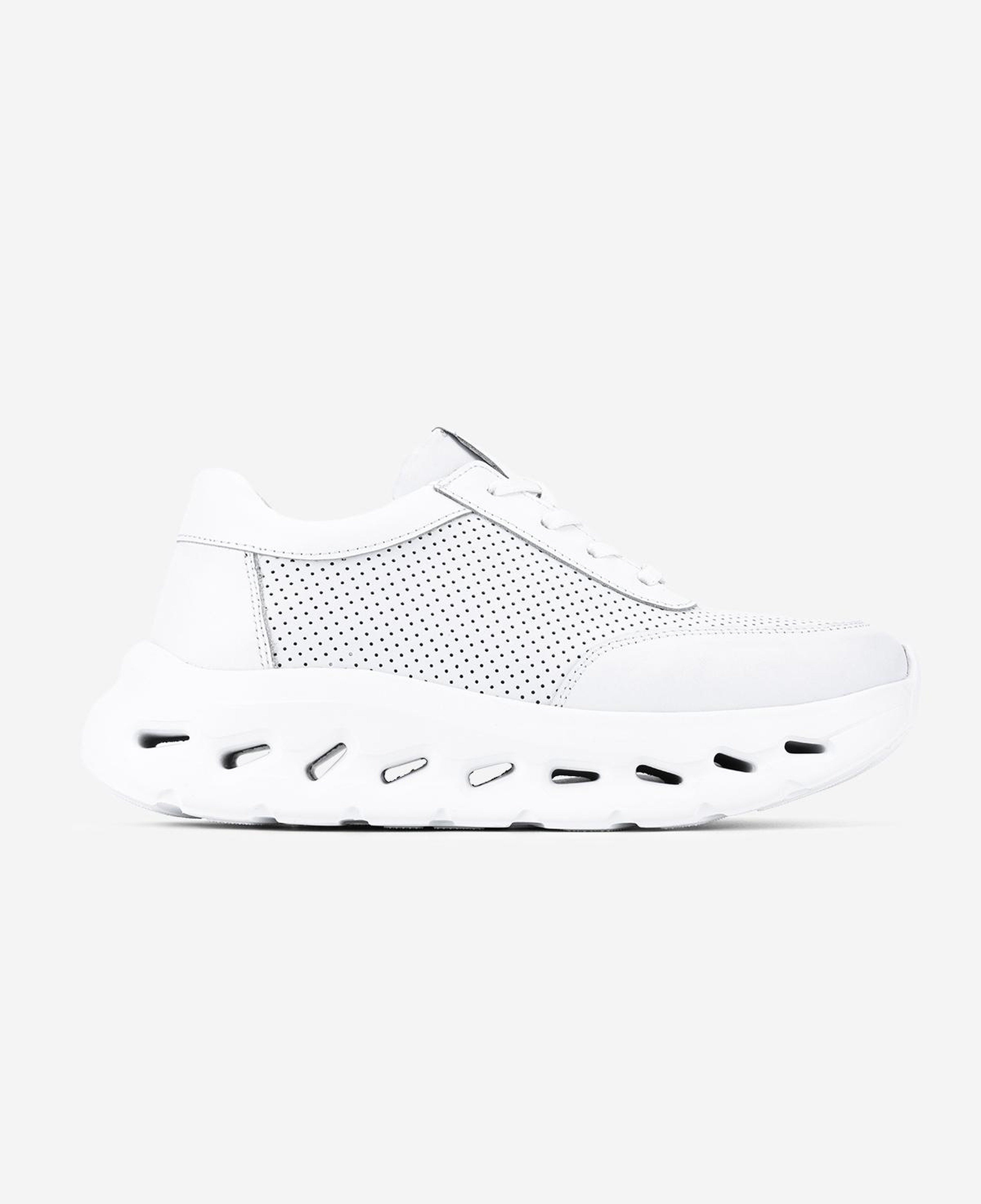 Valmenti Kadın Hakiki Deri Beyaz Sneakers & Spor Ayakkabı