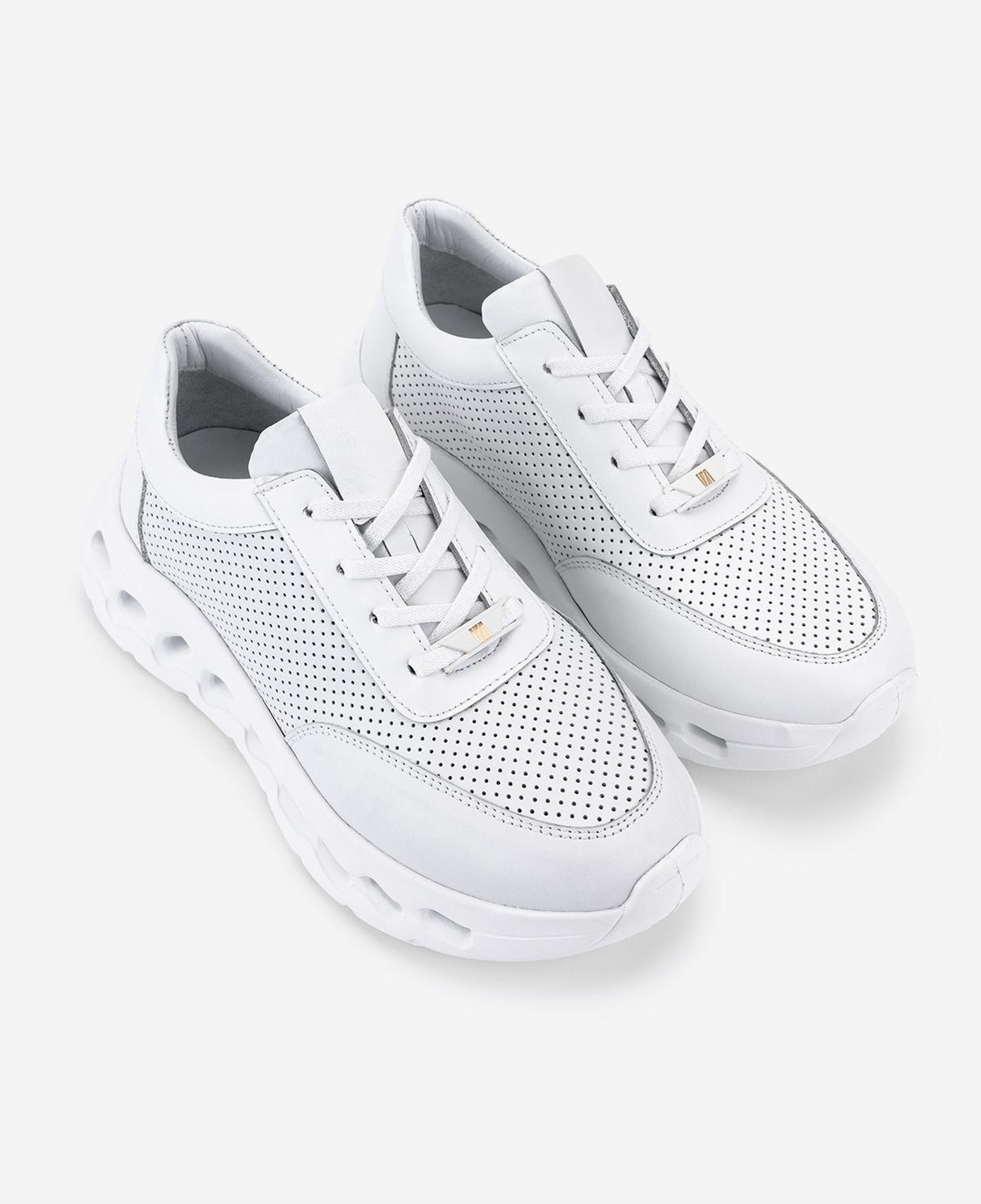 Valmenti Kadın Hakiki Deri Beyaz Sneakers & Spor Ayakkabı