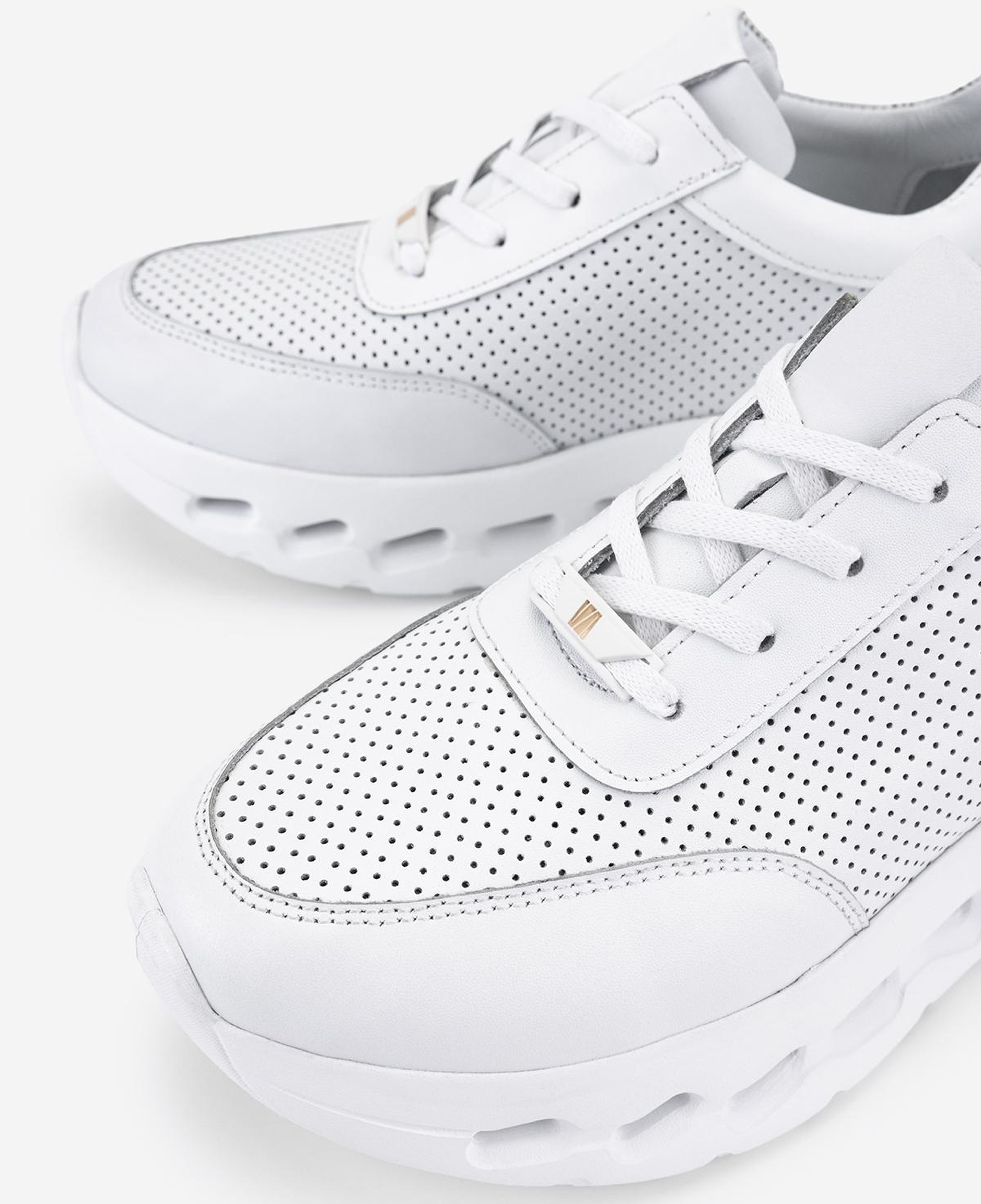Valmenti Kadın Hakiki Deri Beyaz Sneakers & Spor Ayakkabı
