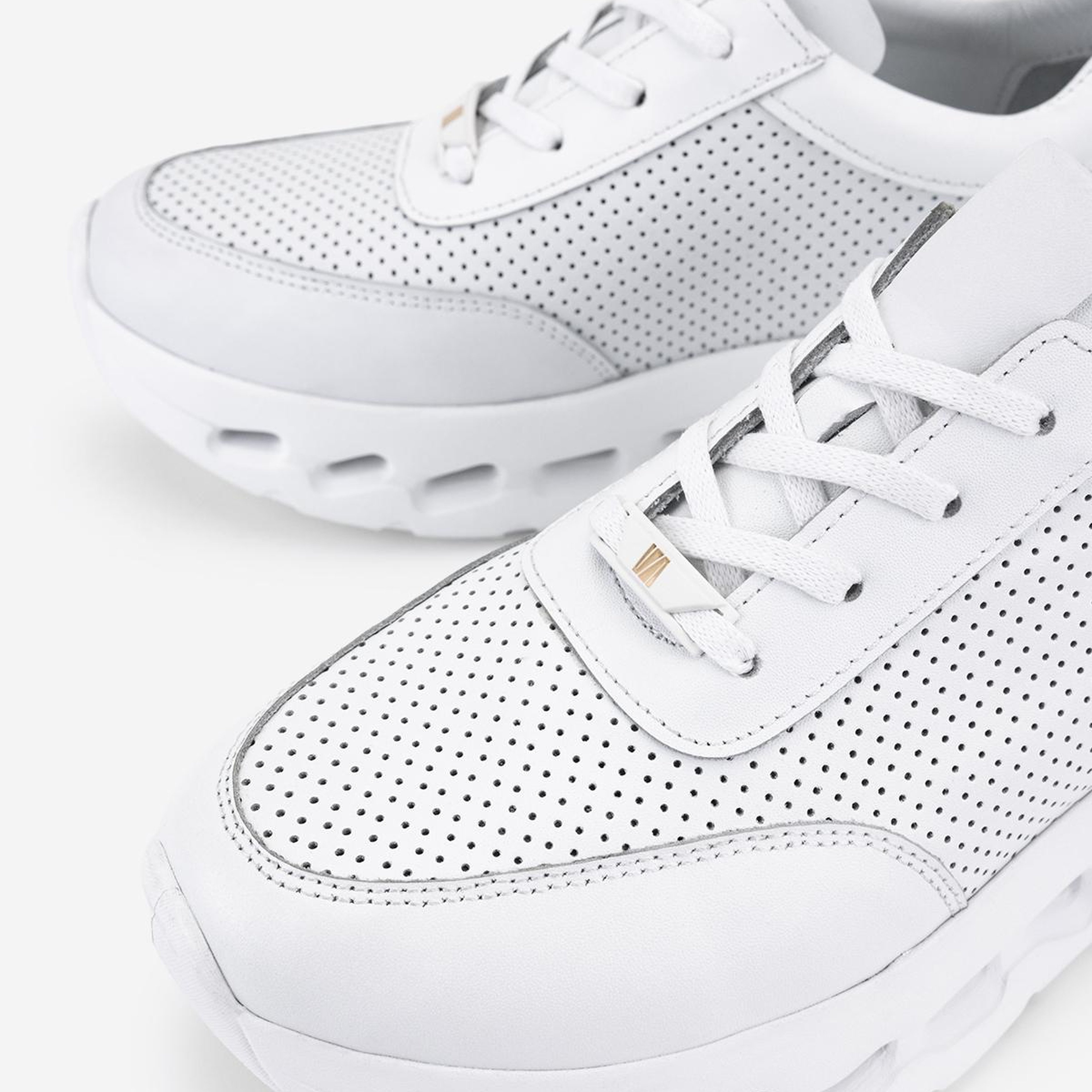 Valmenti Kadın Hakiki Deri Beyaz Sneakers & Spor Ayakkabı