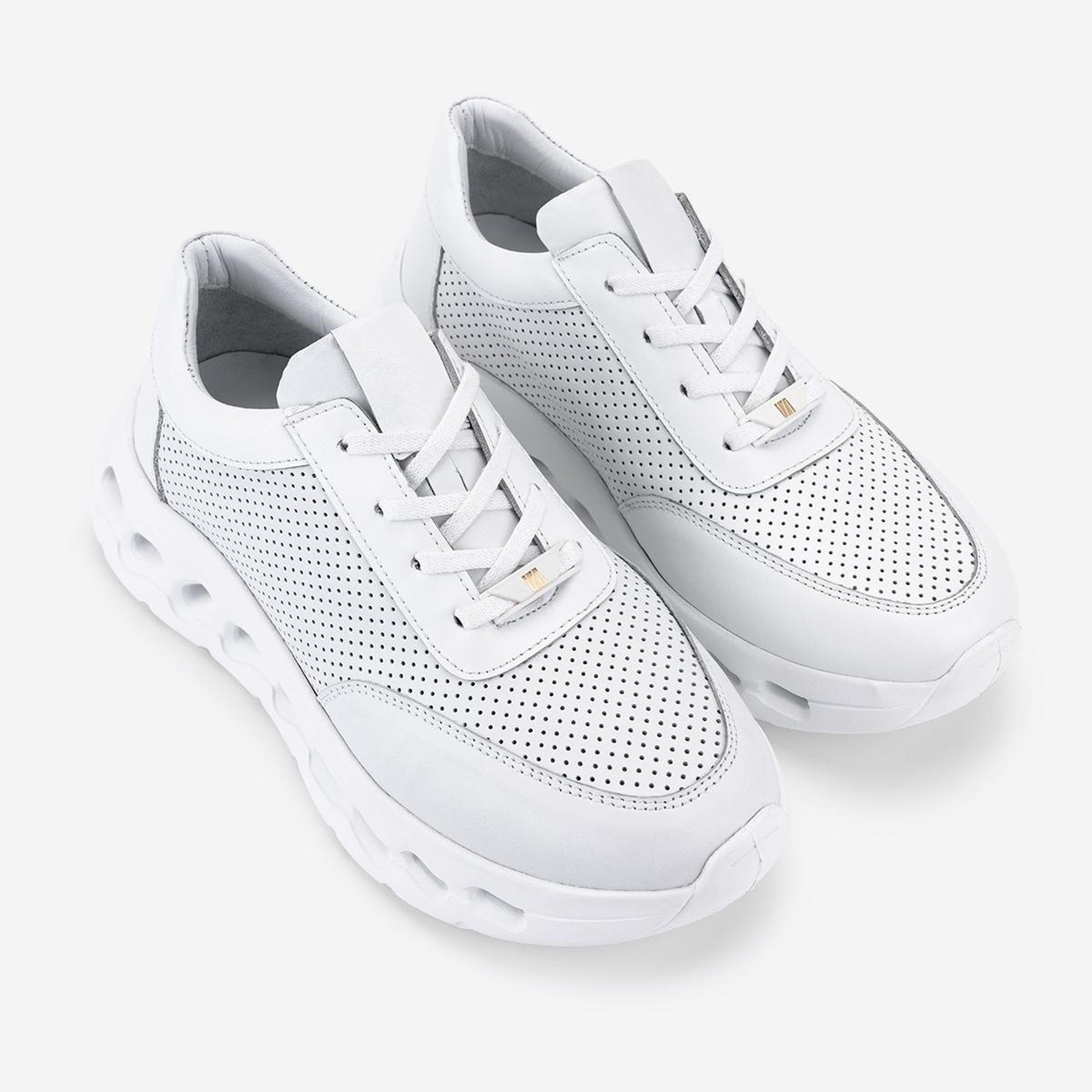 Valmenti Kadın Hakiki Deri Beyaz Sneakers & Spor Ayakkabı