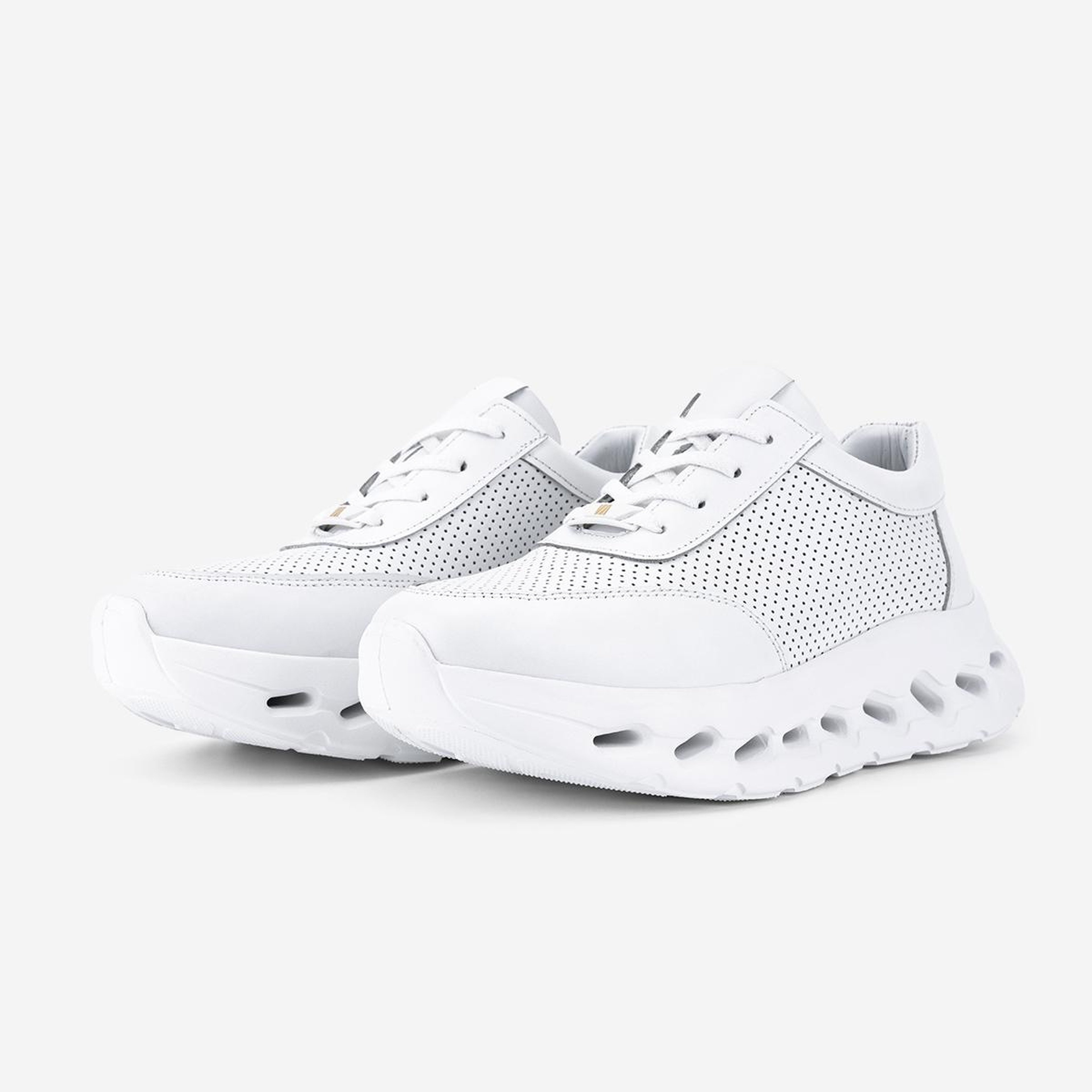Valmenti Kadın Hakiki Deri Beyaz Sneakers & Spor Ayakkabı