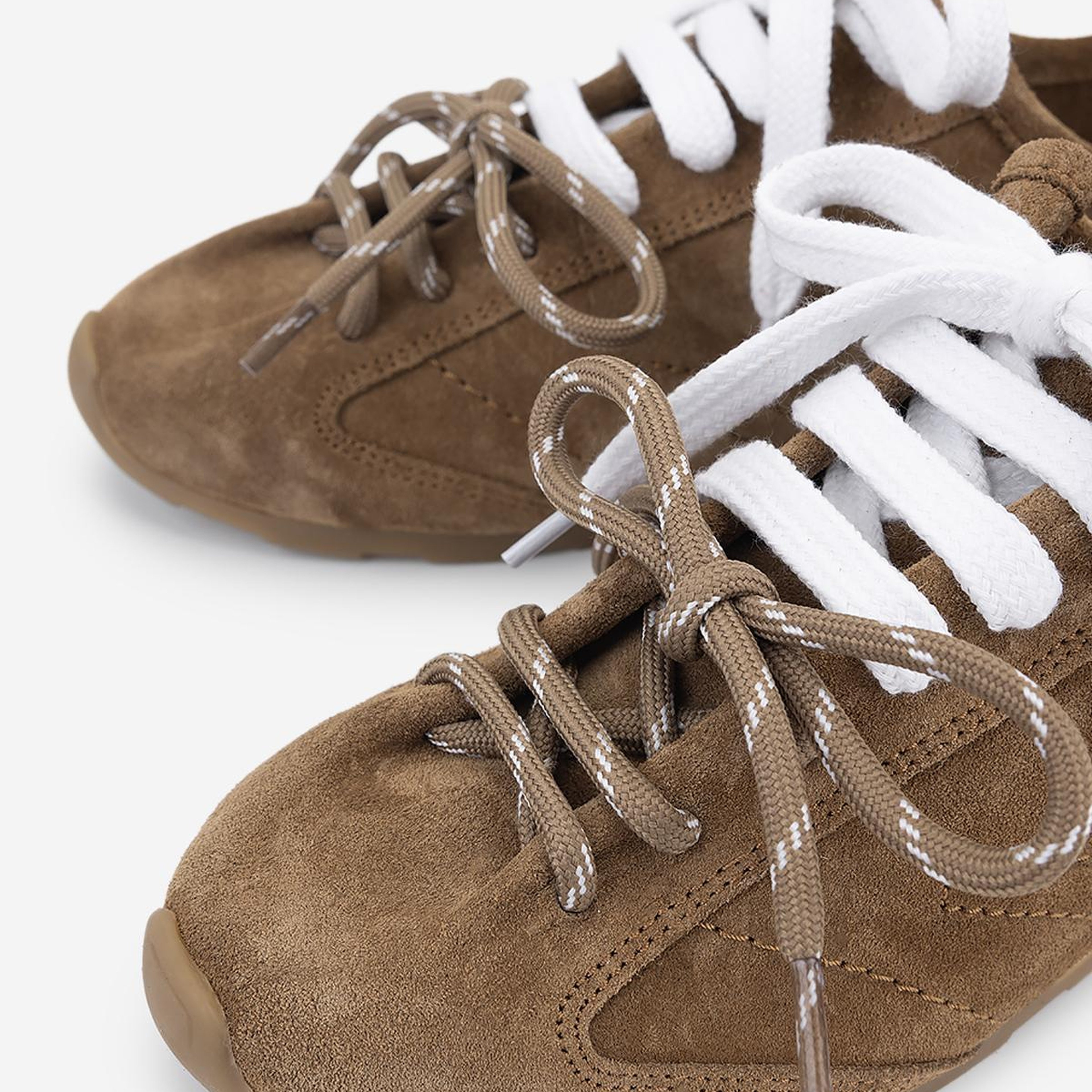 Valmenti Kadın Hakiki Deri Kahverengi Sneakers & Spor Ayakkabı