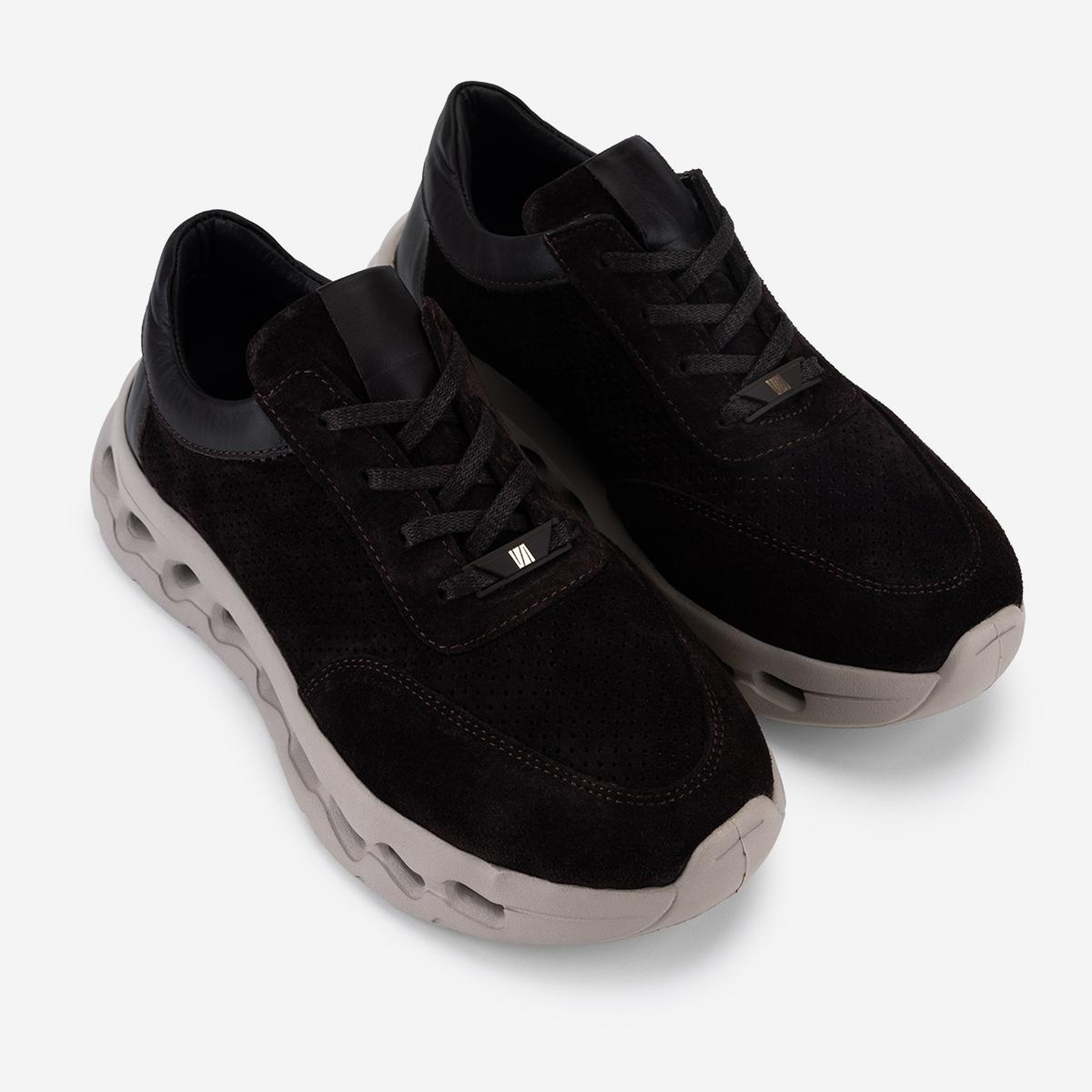 Valmenti Kadın Hakiki Deri Kahverengi Sneakers & Spor Ayakkabı