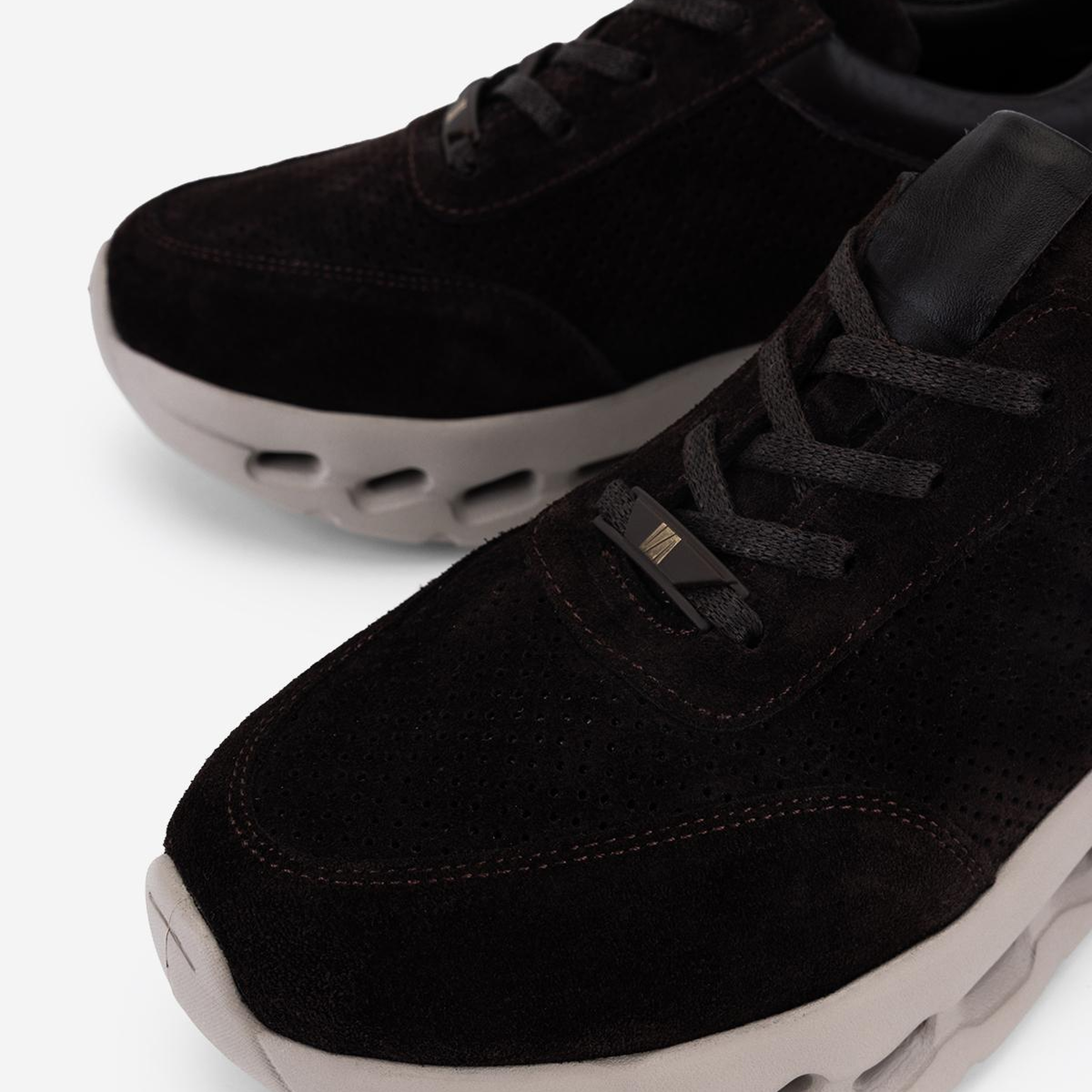 Valmenti Kadın Hakiki Deri Kahverengi Sneakers & Spor Ayakkabı