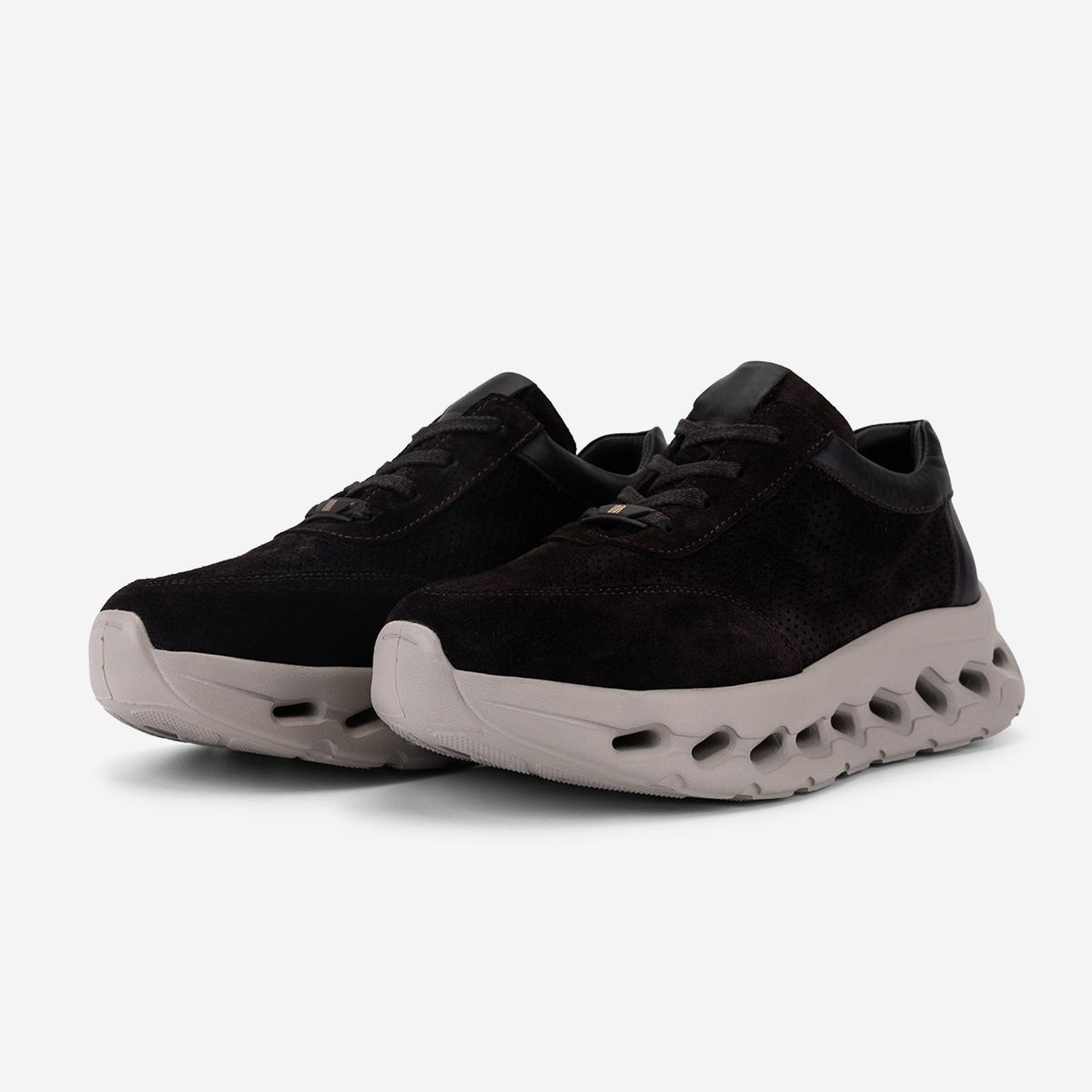 Valmenti Kadın Hakiki Deri Kahverengi Sneakers & Spor Ayakkabı