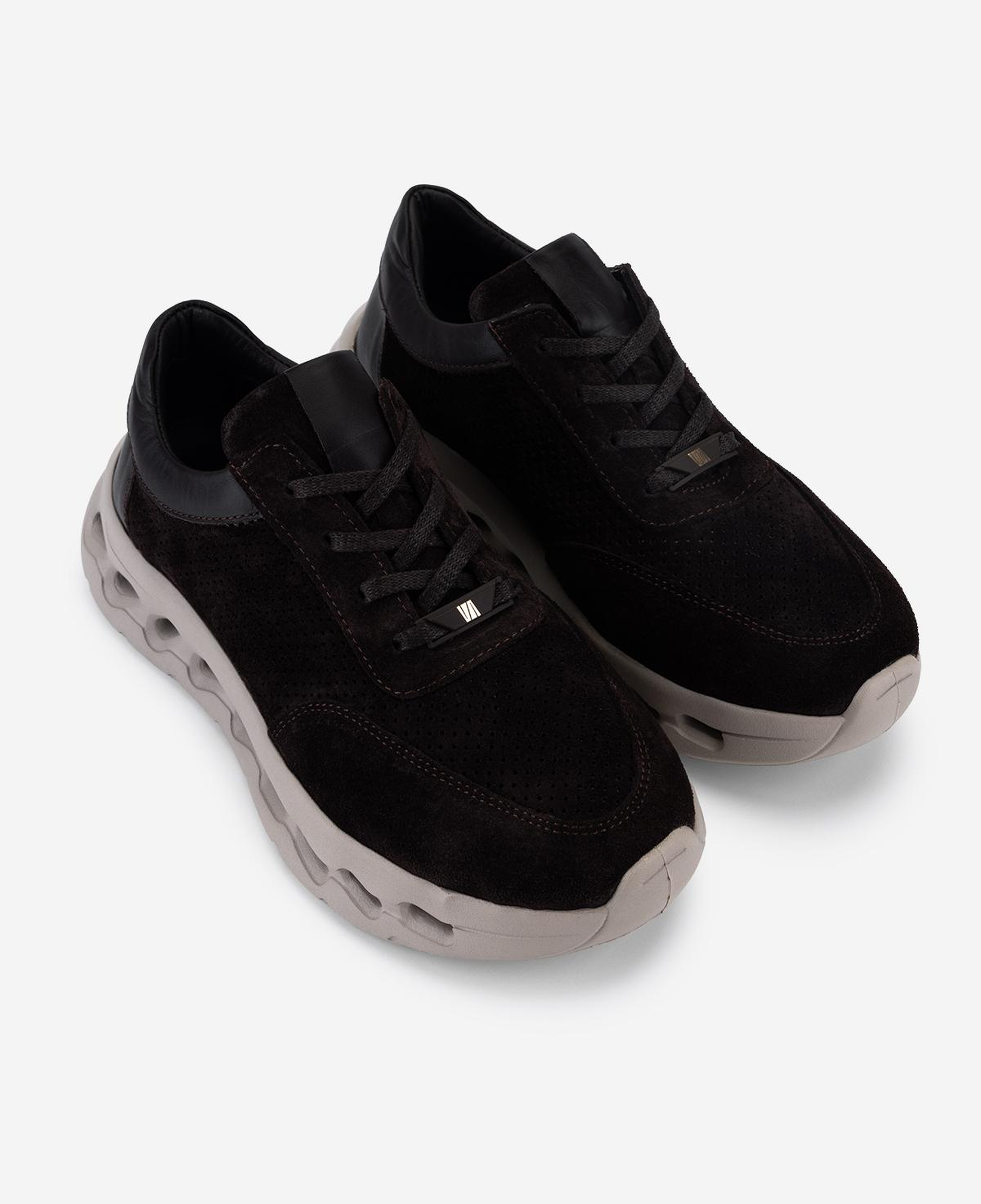 Valmenti Kadın Hakiki Deri Kahverengi Sneakers & Spor Ayakkabı