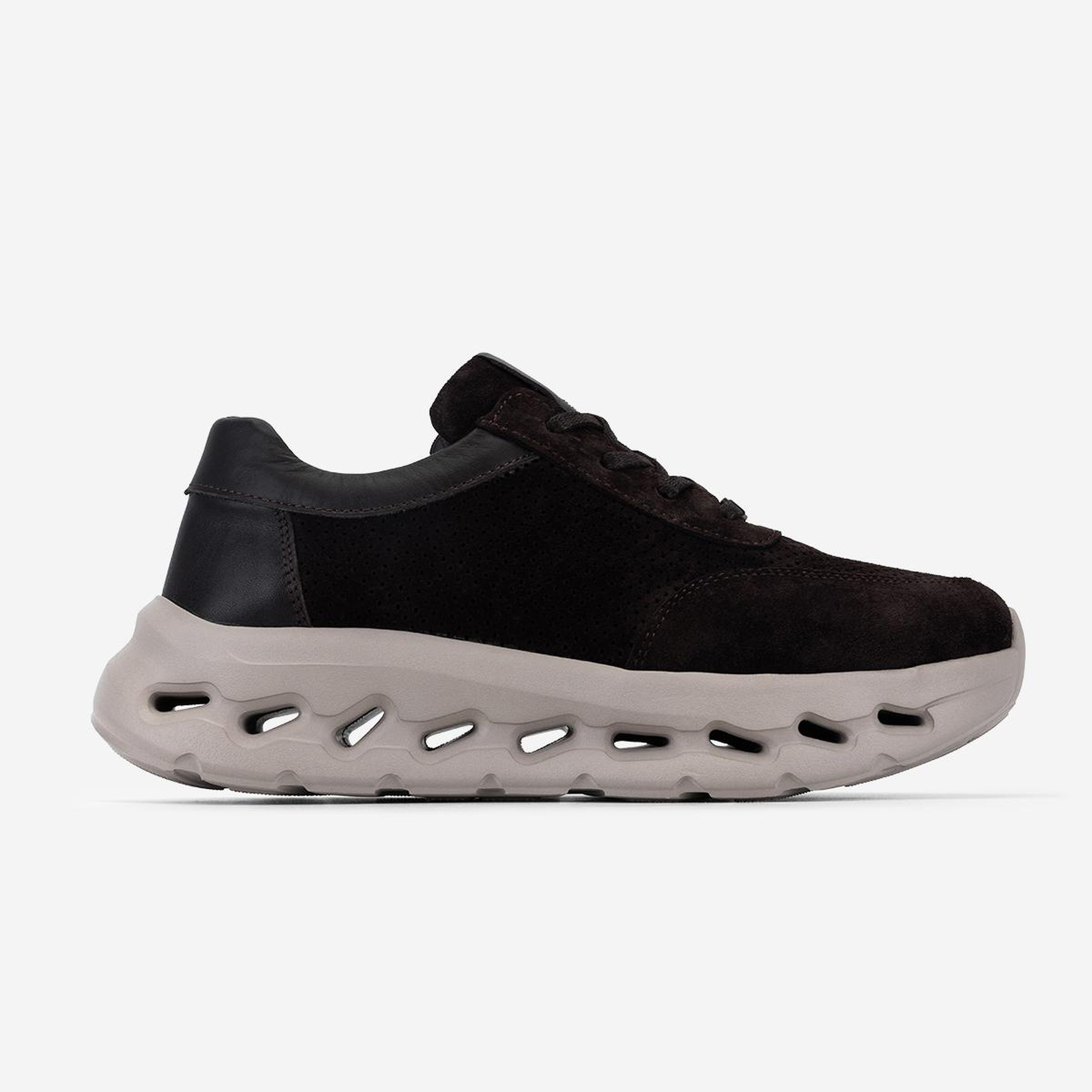 Valmenti Kadın Hakiki Deri Kahverengi Sneakers & Spor Ayakkabı