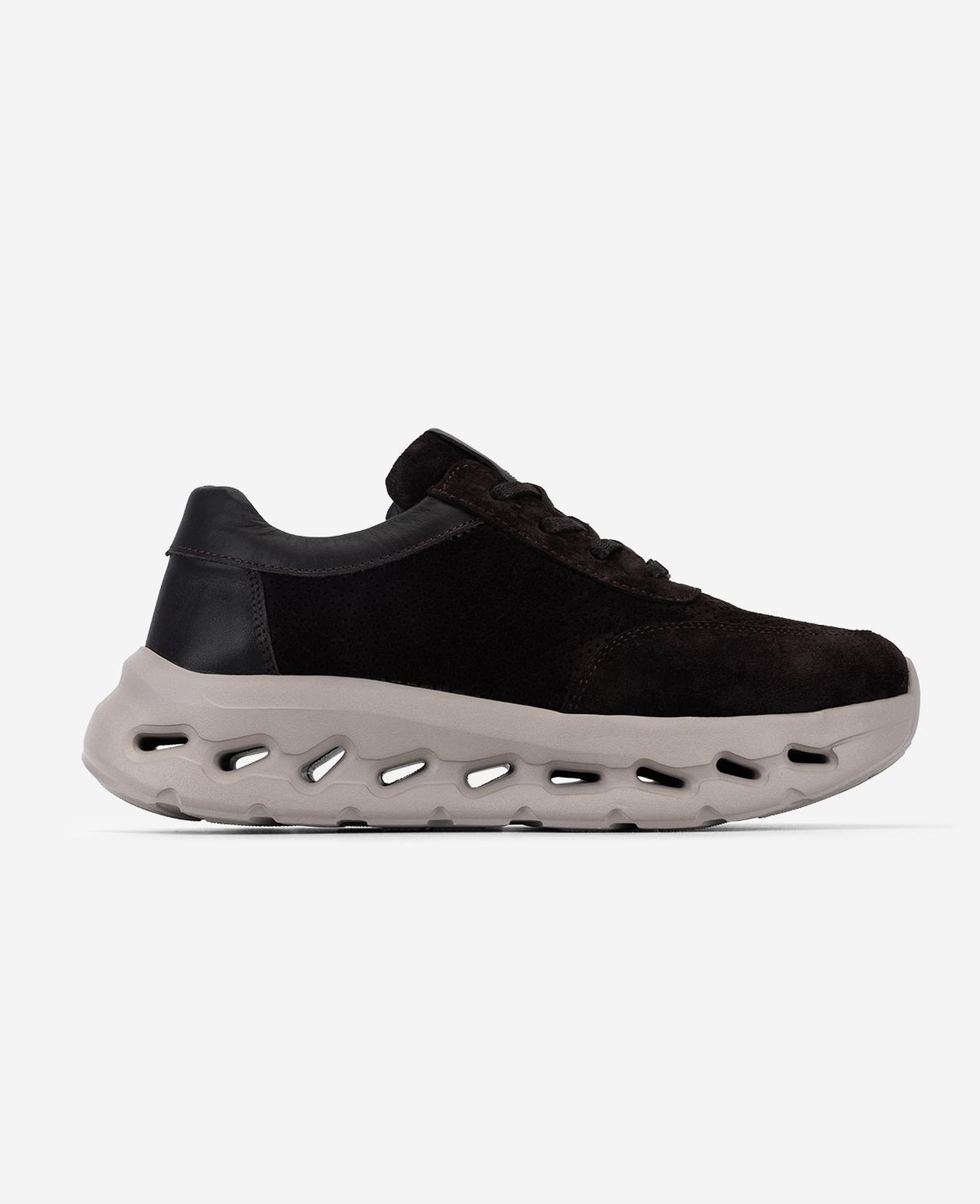 Valmenti Kadın Hakiki Deri Kahverengi Sneakers & Spor Ayakkabı
