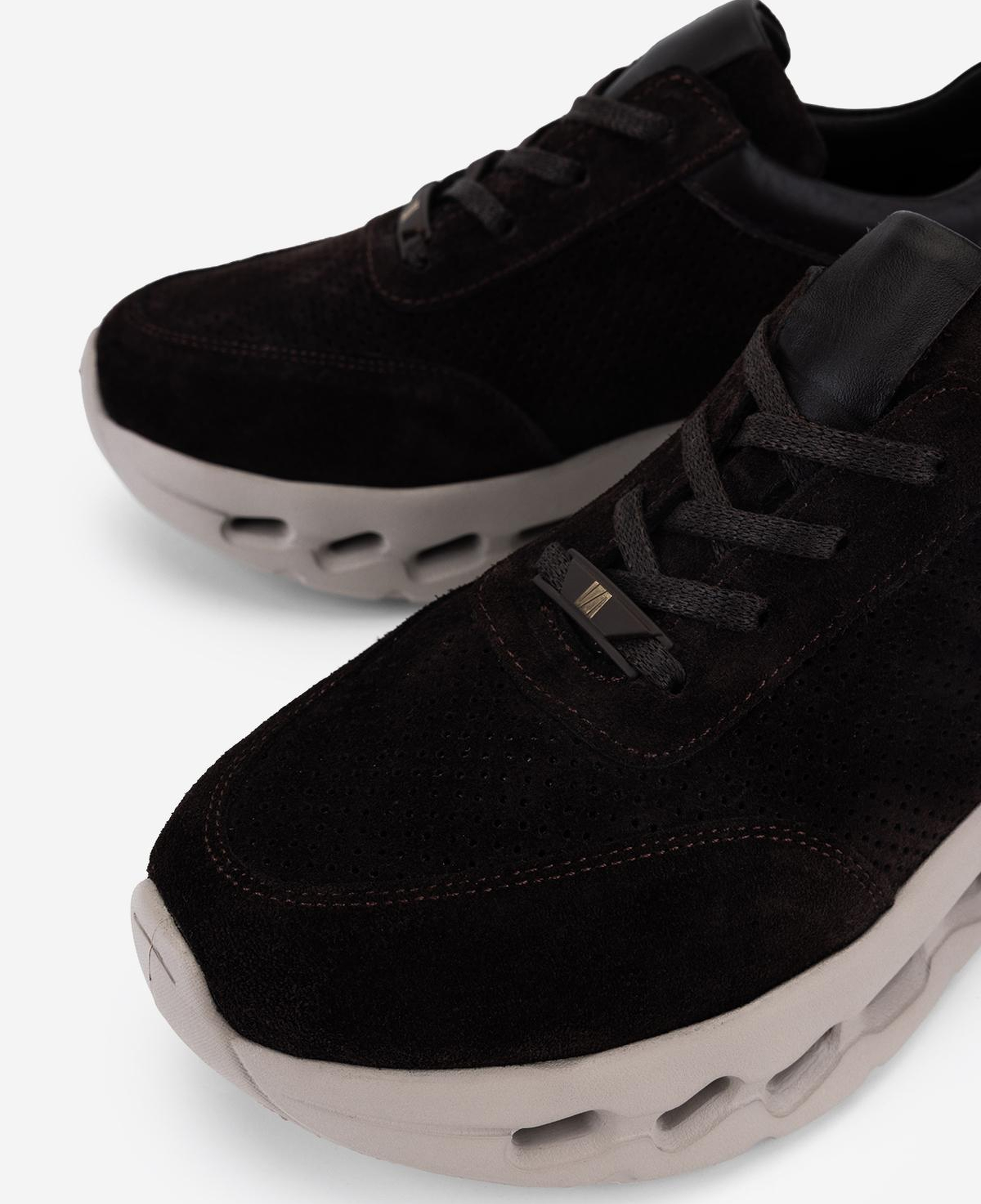 Valmenti Kadın Hakiki Deri Kahverengi Sneakers & Spor Ayakkabı