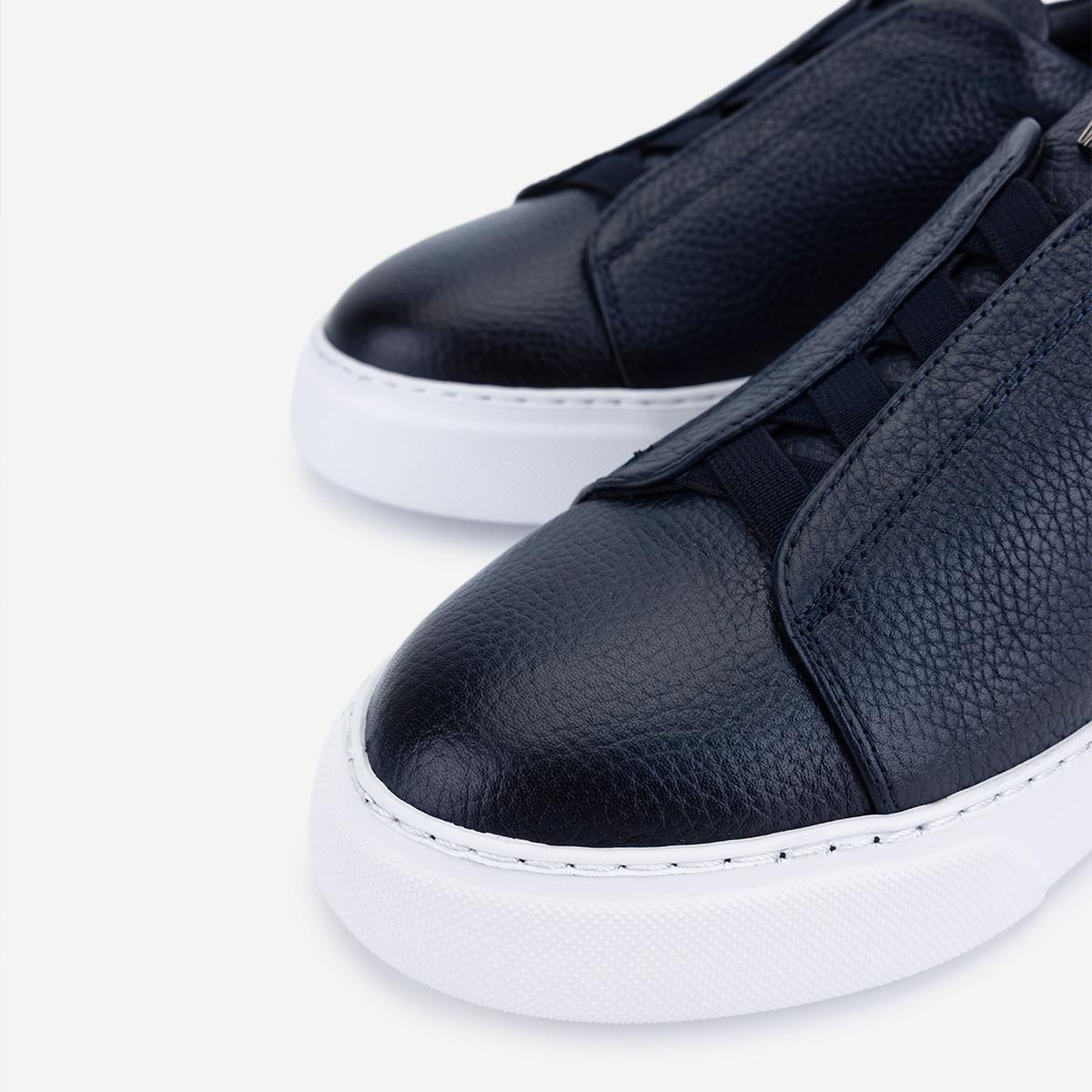 Valmenti Kadın Hakiki Deri Lacivert Sneakers & Spor Ayakkabı