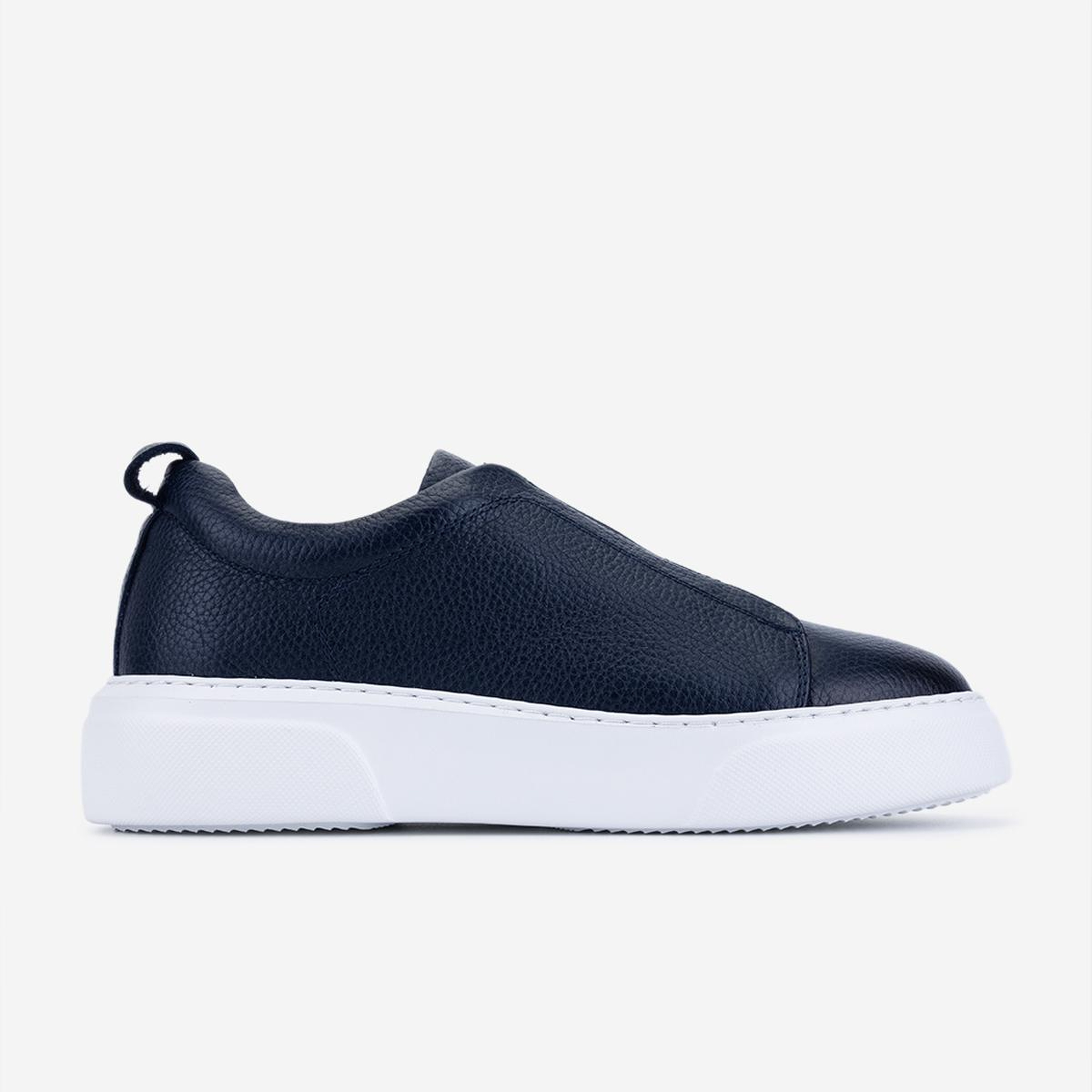 Valmenti Kadın Hakiki Deri Lacivert Sneakers & Spor Ayakkabı