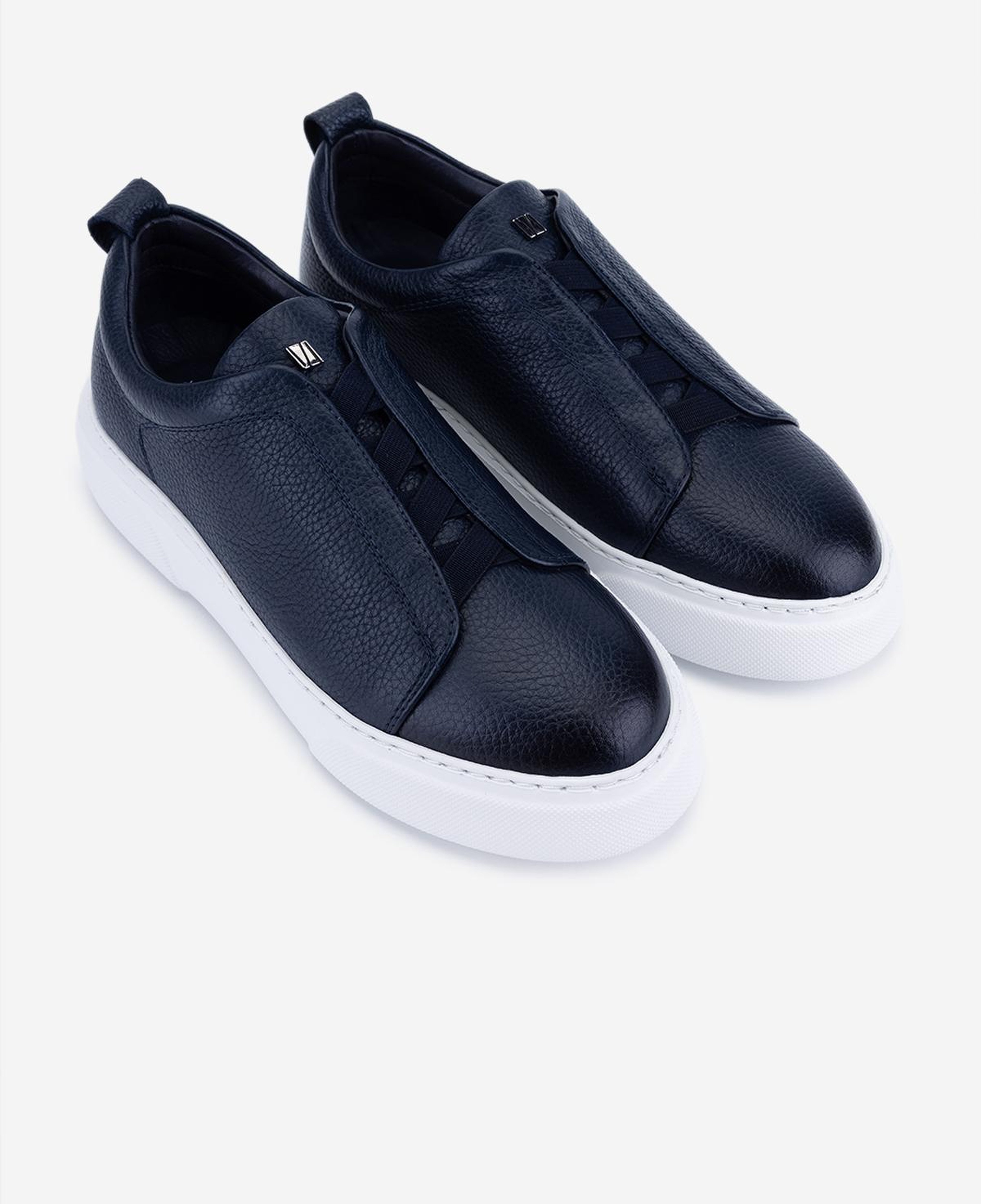 Valmenti Kadın Hakiki Deri Lacivert Sneakers & Spor Ayakkabı