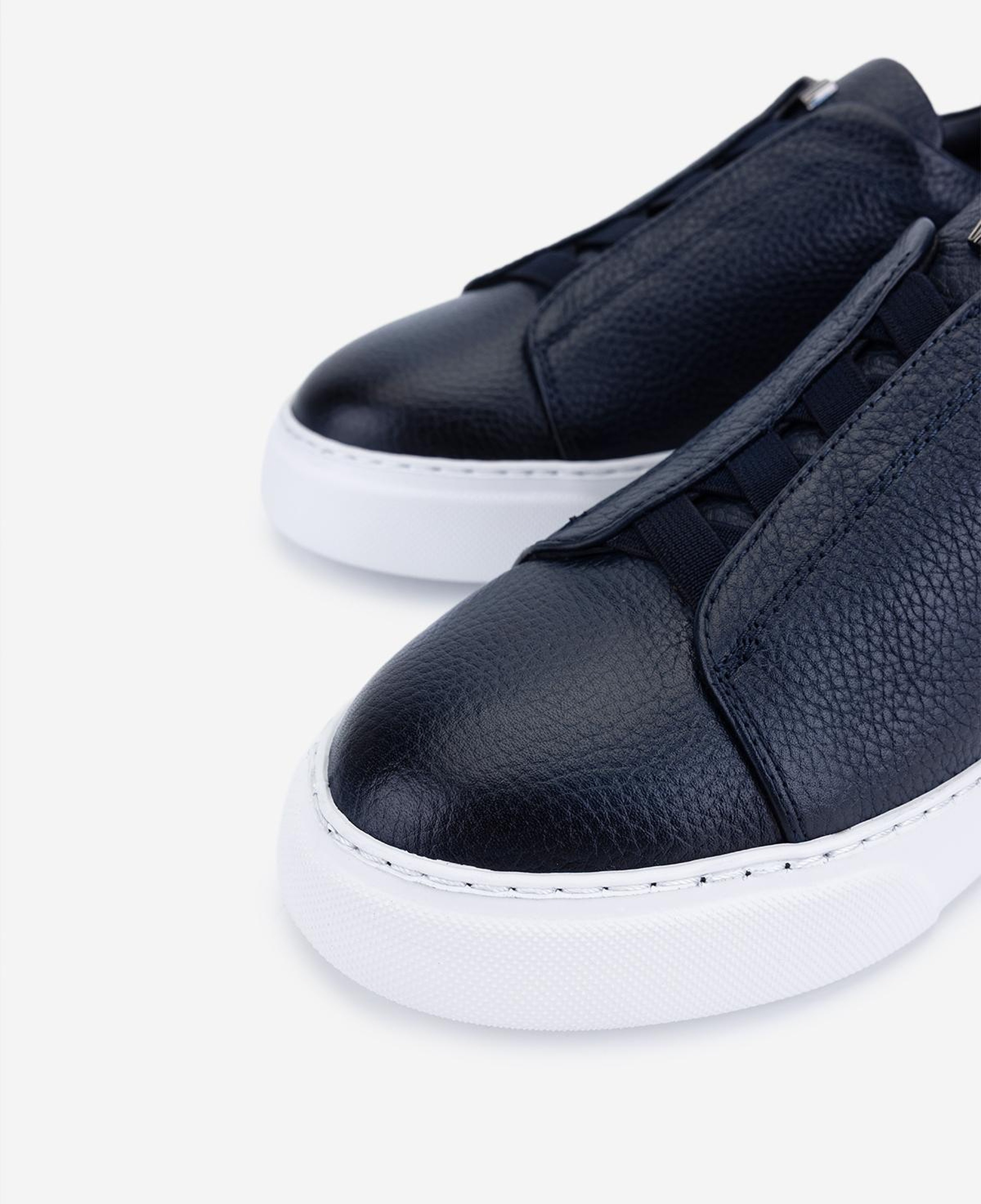 Valmenti Kadın Hakiki Deri Lacivert Sneakers & Spor Ayakkabı