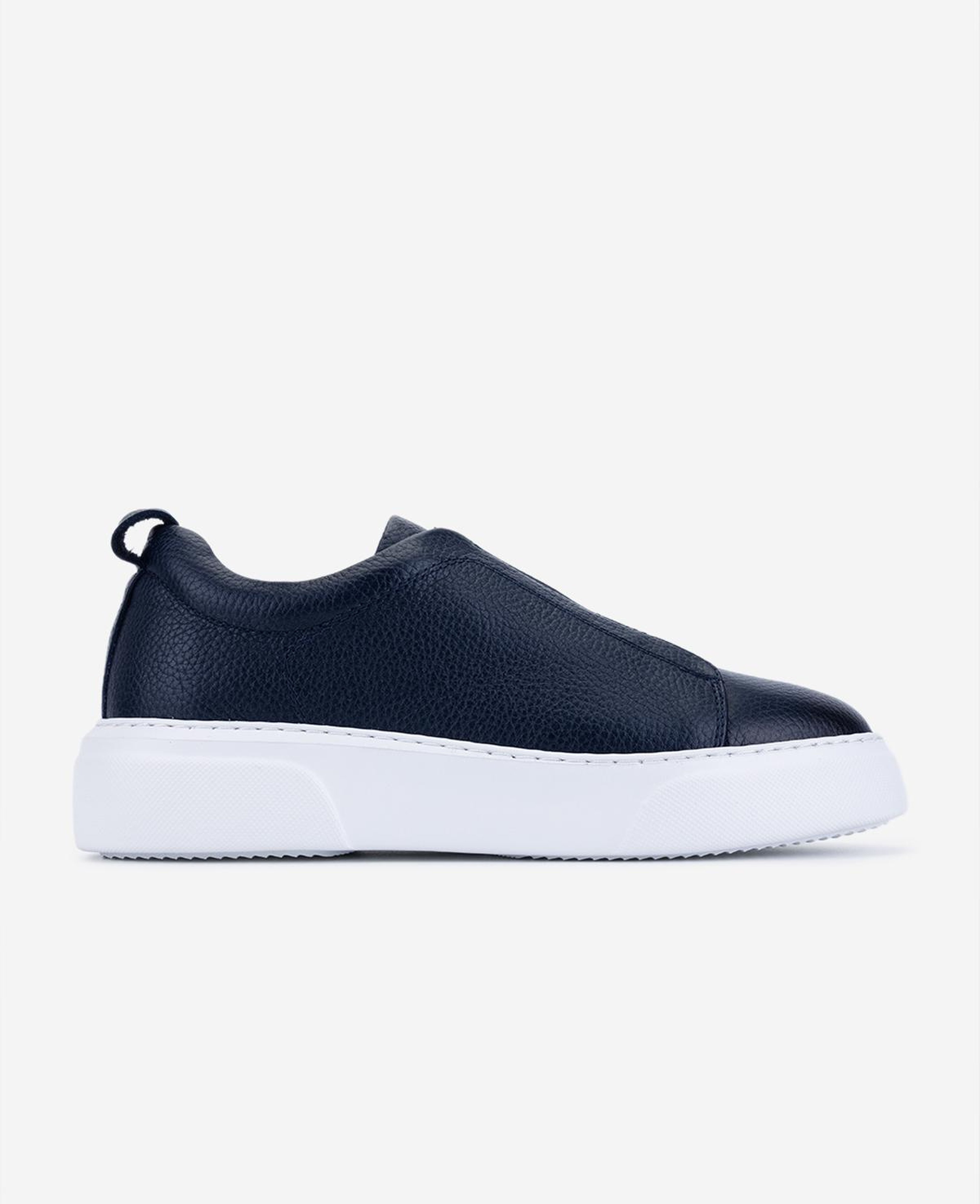 Valmenti Kadın Hakiki Deri Lacivert Sneakers & Spor Ayakkabı