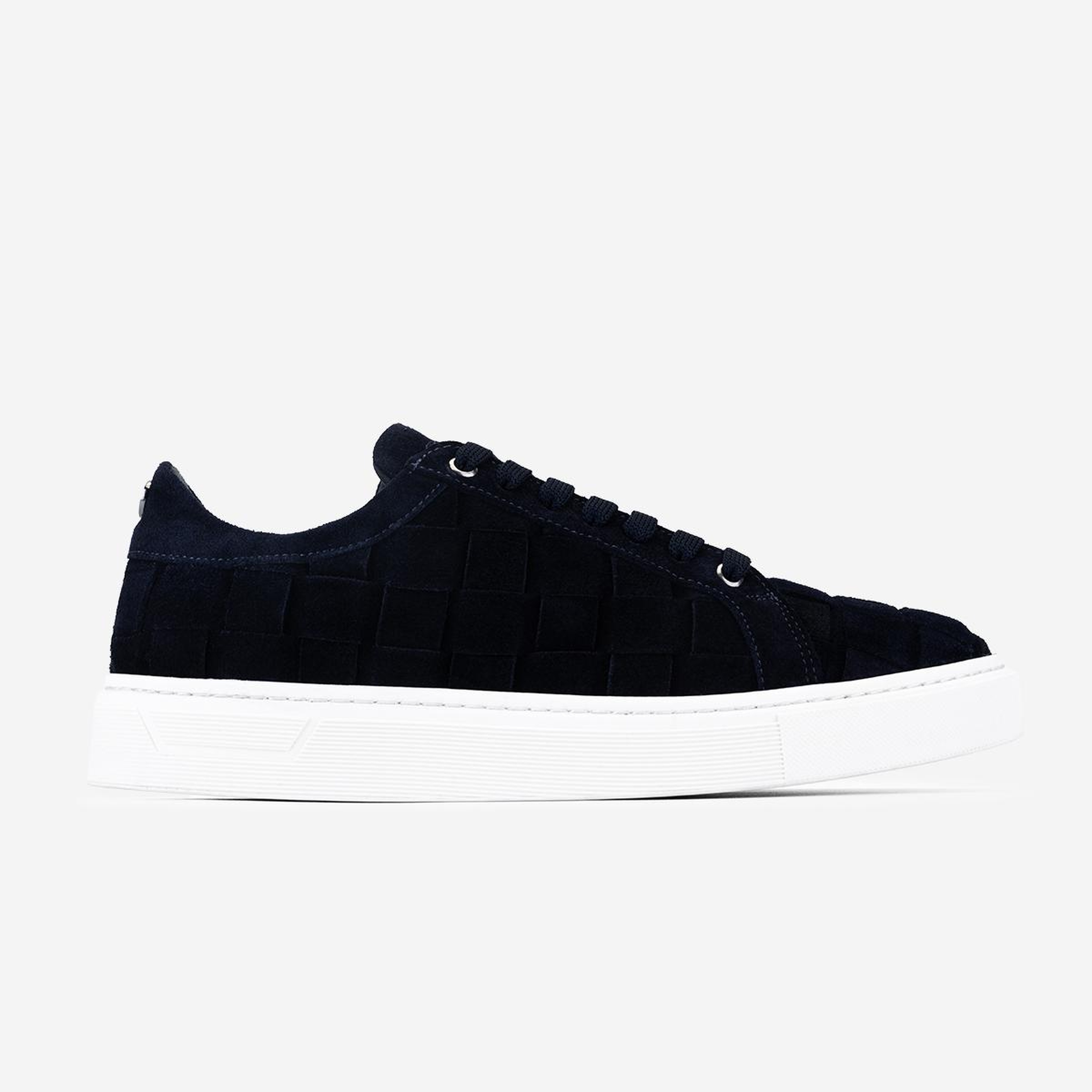 Valmenti Erkek Hakiki Deri Lacivert Süet Sneakers & Spor Ayakkabı