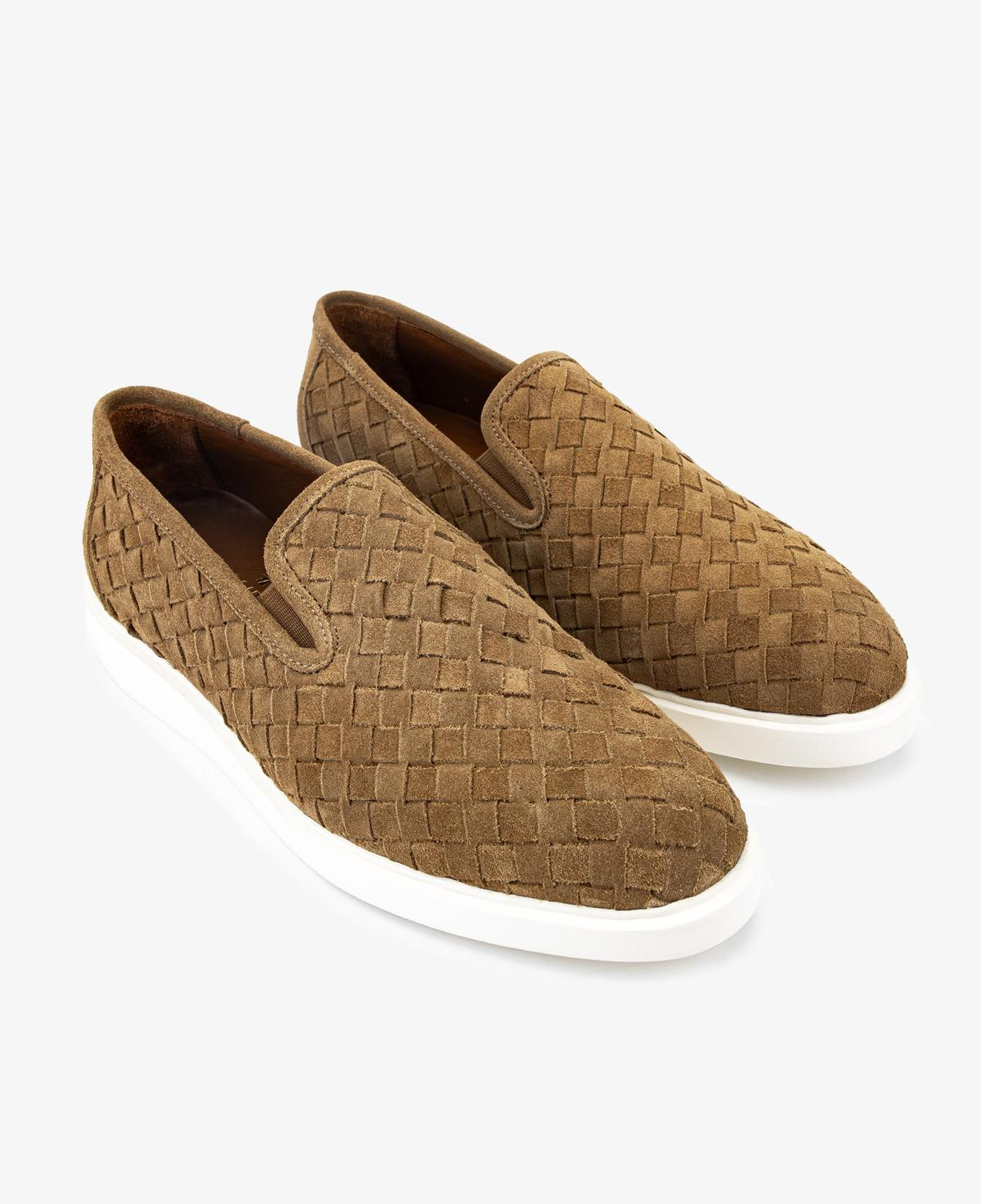 Valmenti Erkek Hakiki Deri Tarçın Loafer Ayakkabı