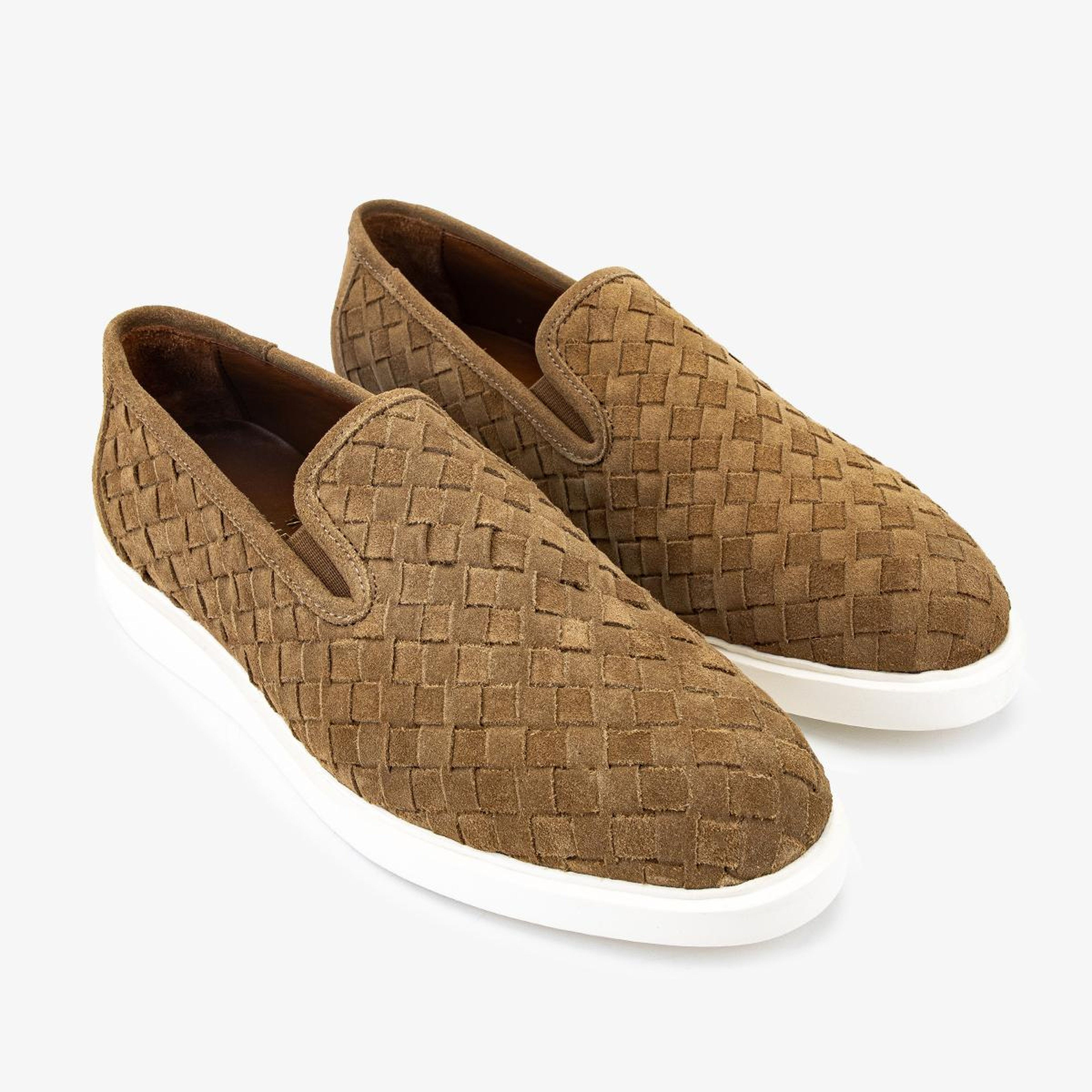 Valmenti Erkek Hakiki Deri Tarçın Loafer Ayakkabı