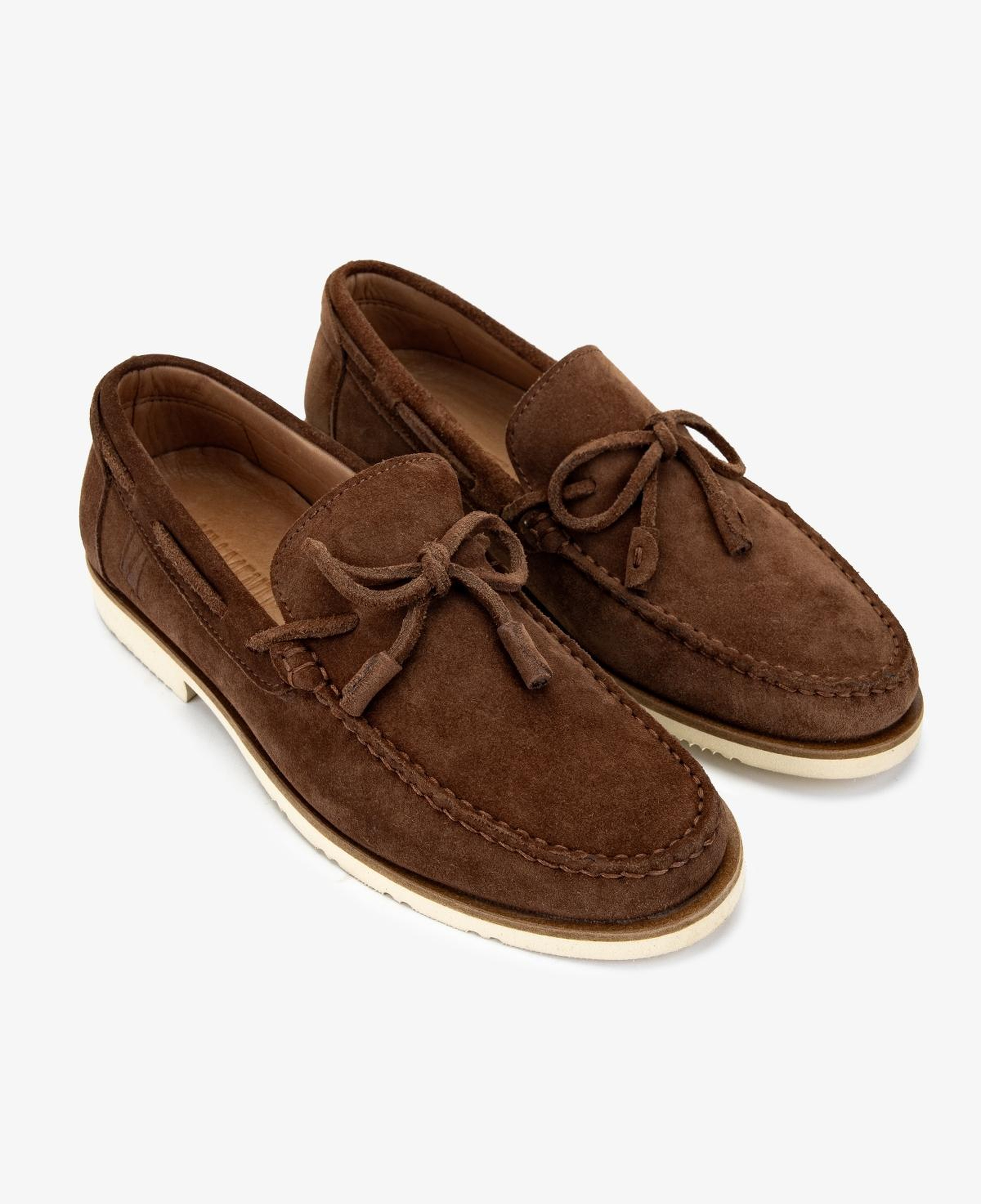 Valmenti Erkek Hakiki Deri Tarçın Loafer Ayakkabı