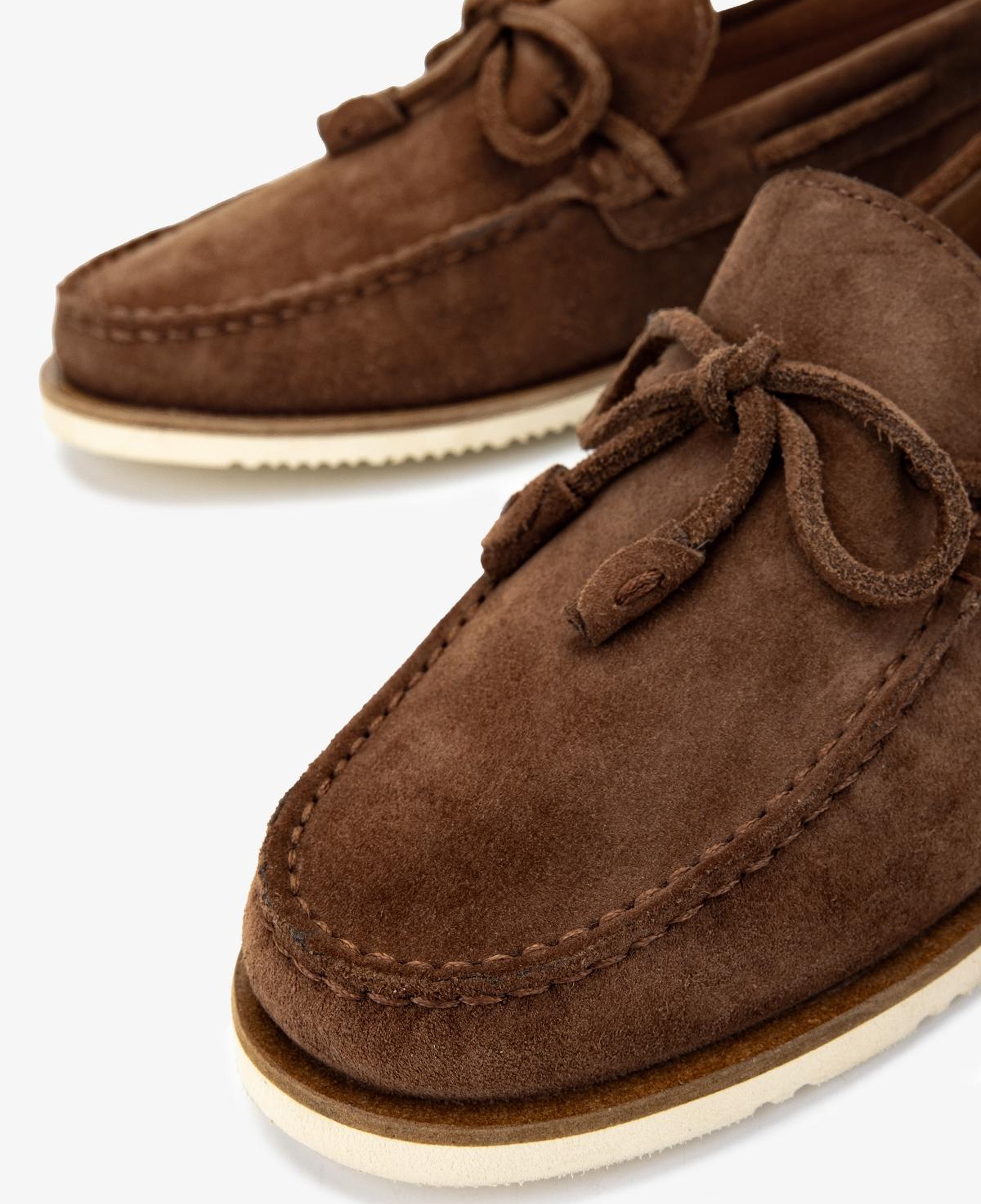 Valmenti Erkek Hakiki Deri Tarçın Loafer Ayakkabı