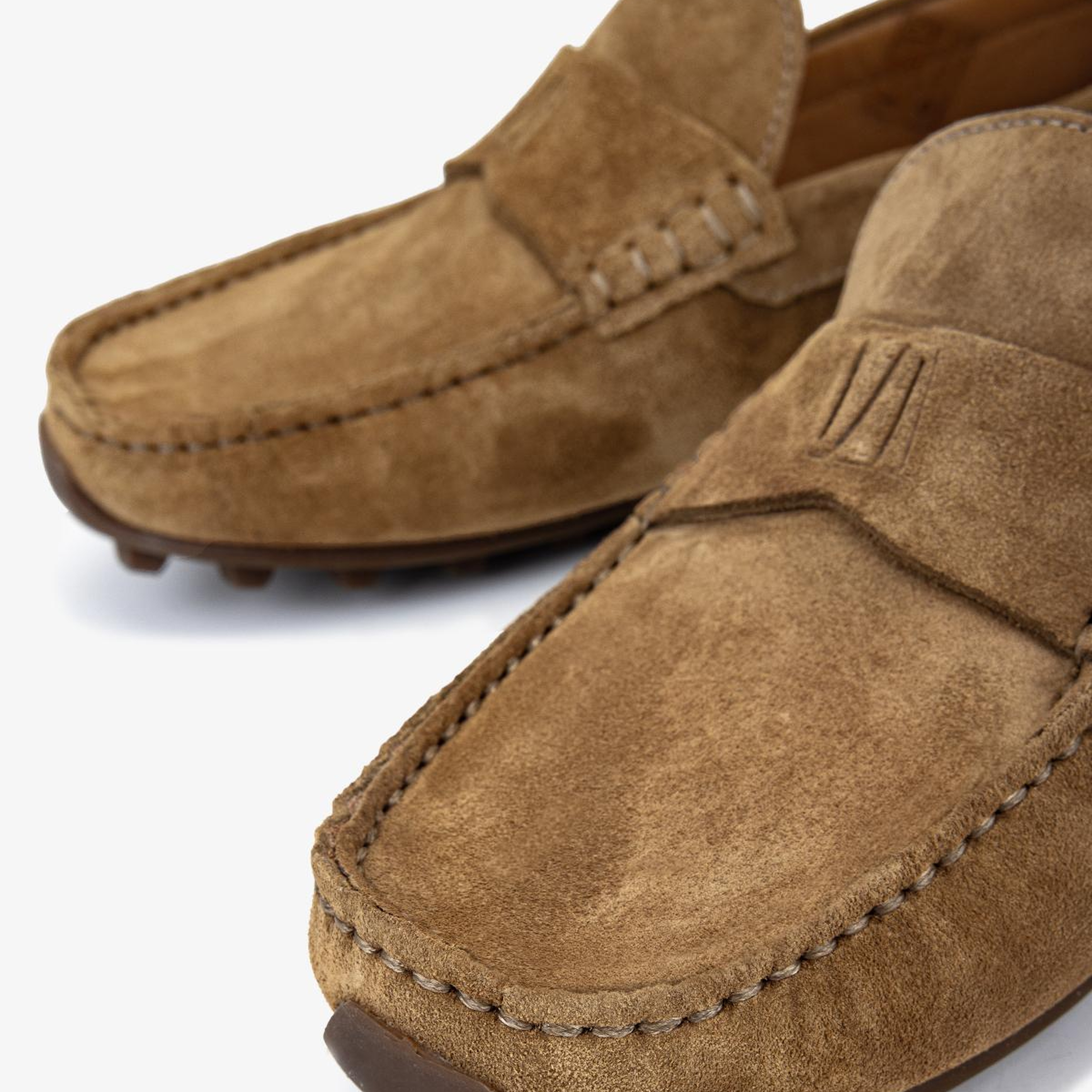 Valmenti Erkek Hakiki Deri Taba Loafer Ayakkabı