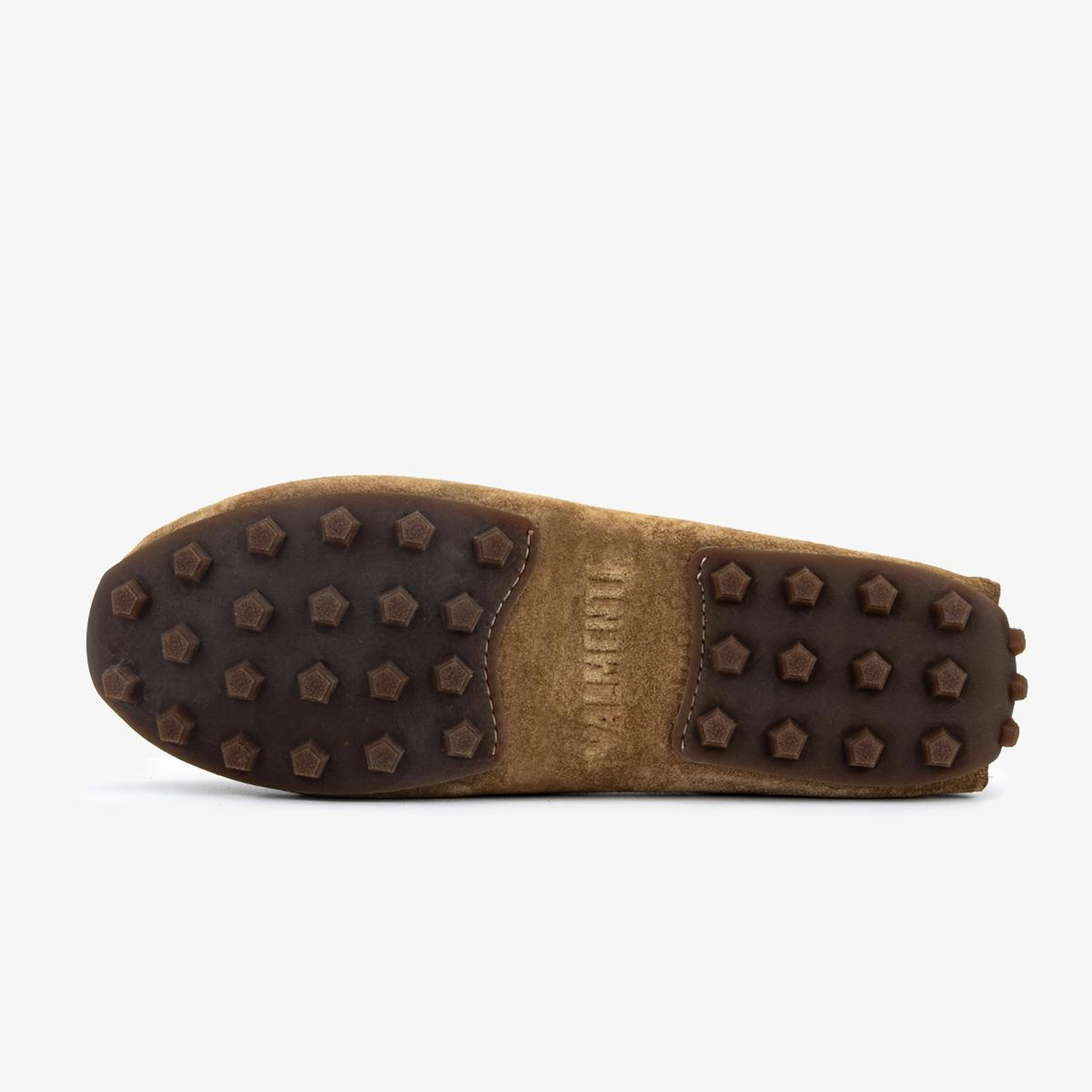 Valmenti Erkek Hakiki Deri Taba Loafer Ayakkabı
